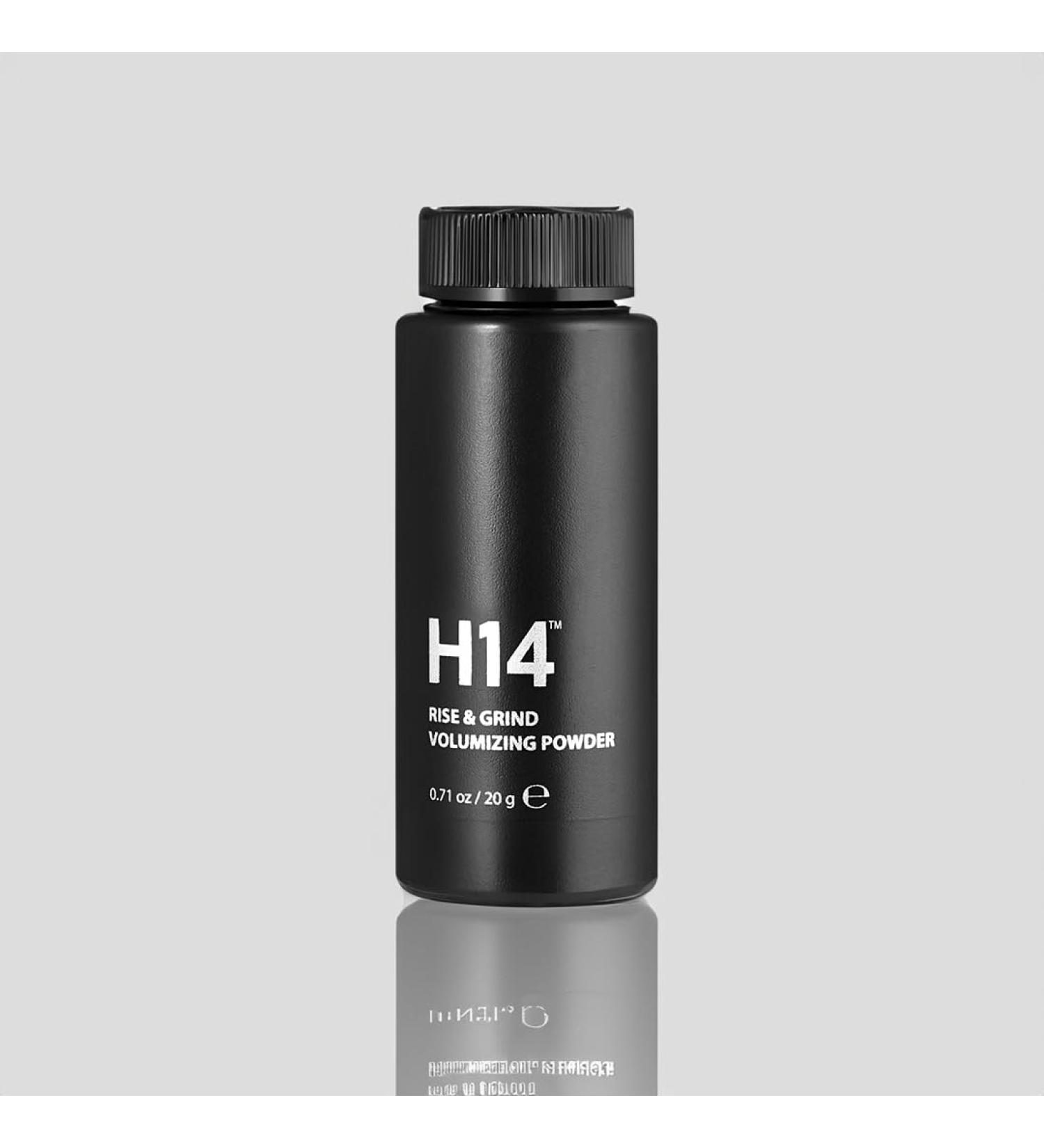 Shop H14 Rise & Grind Volumizing Powder - Volume & Texture for Every Hair Type | Fast International Shipping - Buy Online on GoSupps.com
