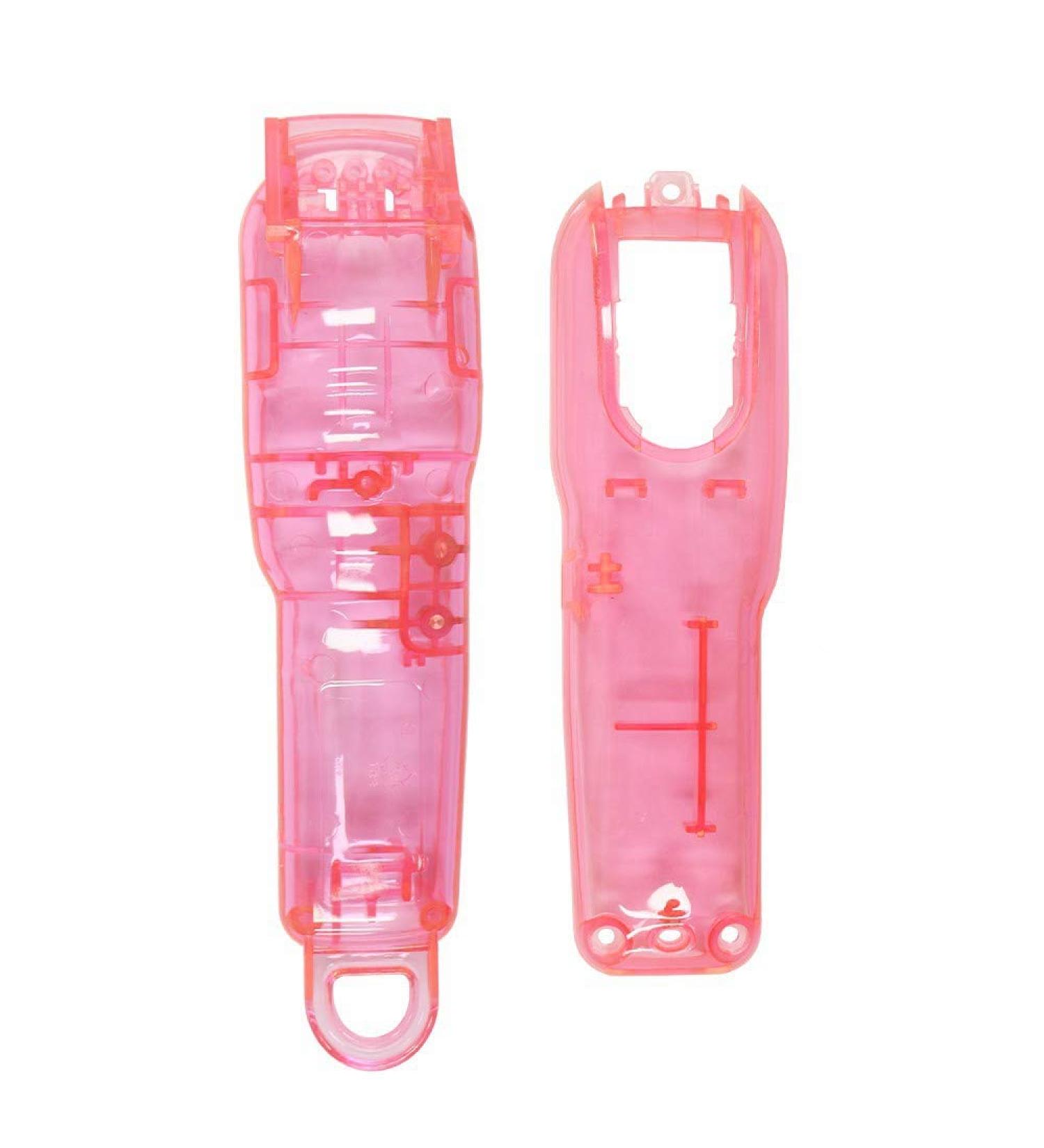 Aiwjeakh 1Set Pink Electric Hair Clipper Shell Electric Hair Clipper Modified Shell Upper and Lower Cover Haircut Accessories - Buy Online on GoSupps.com