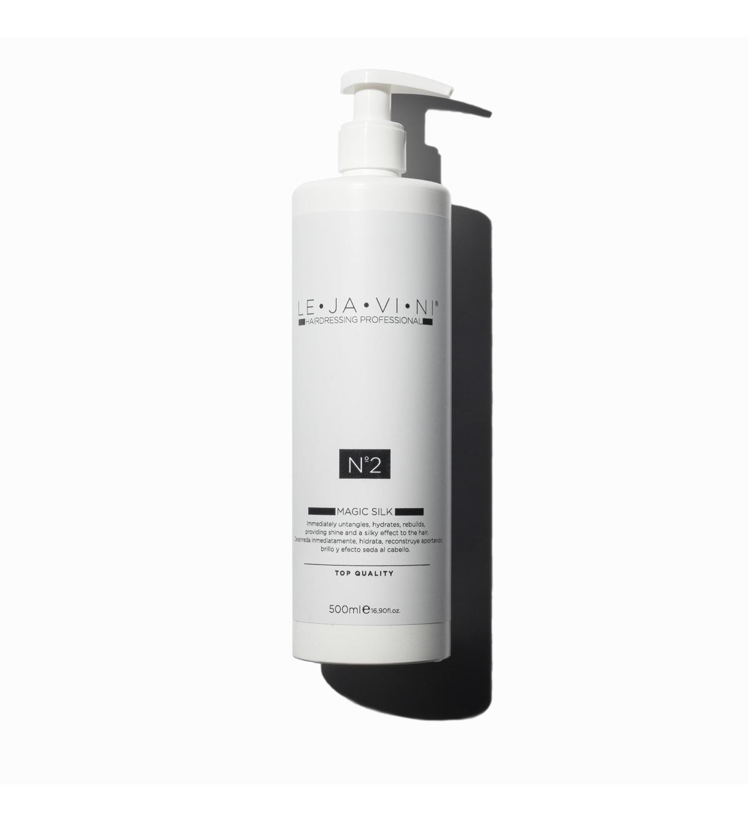 Lejavini No 2 Magic Silk Moisturizer Detangling 500 ml - Buy Online on GoSupps.com