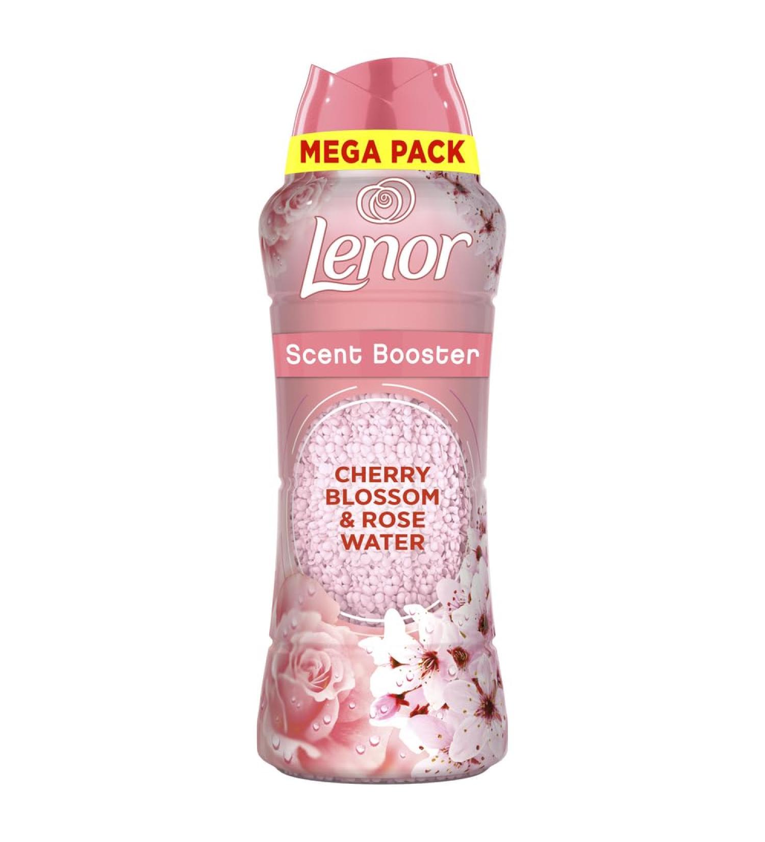 Lenor Laundry Perfume In-Wash Scent Booster Cherry Blossom & Rose Water 570g More Of The Scent You Love 570 g (Pack of 1) - Buy Online on GoSupps.com