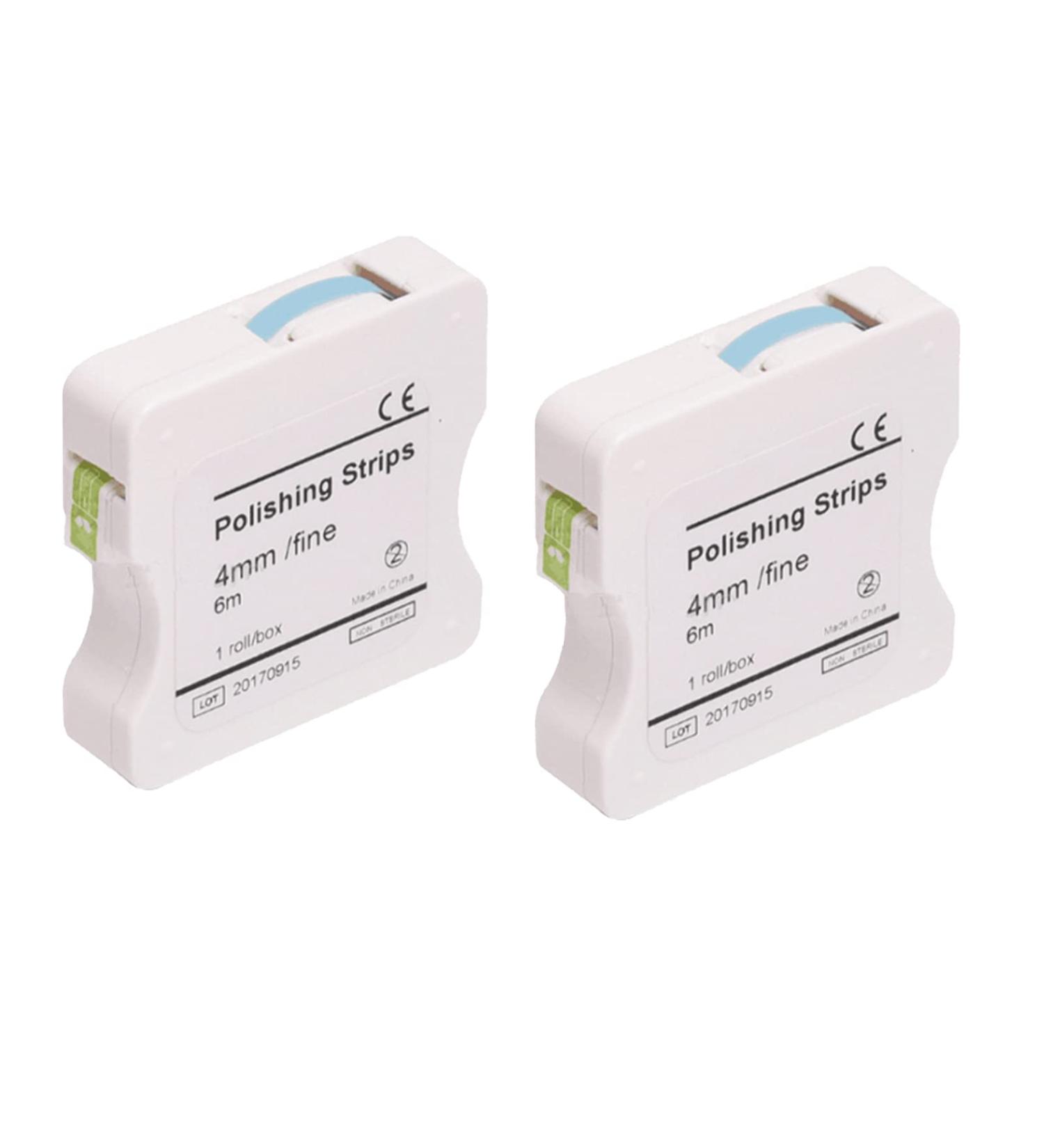 Tooth Polishing Strips - Deep Cleaning & Lightening for Dental Care (2 Pieces Blue) - Buy Online on GoSupps.com