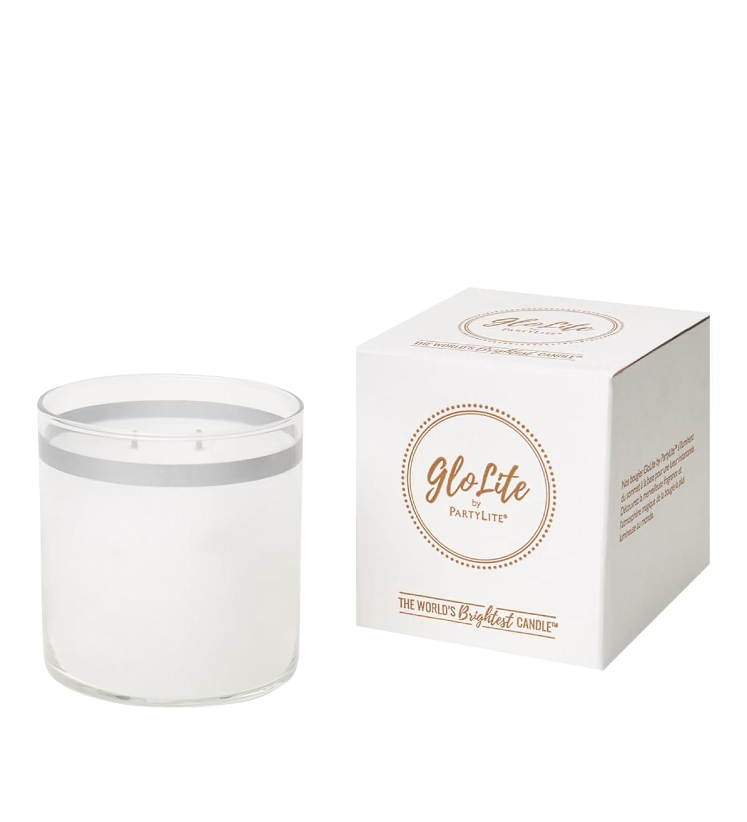 PartyLite GloLite Iced Snowberries Jar Candle | Cranberry-Pomegranate-Peach Fragrance | International Shipping Available - Buy Online on GoSupps.com