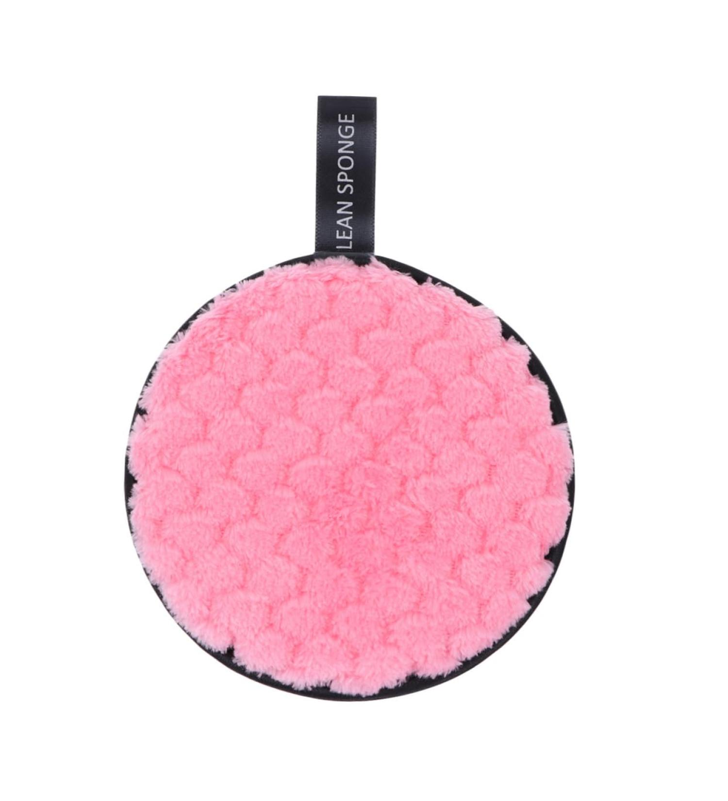NOLITOY 6pcs Fluffy Makeup Remover Pads | Plush Round Cleaning Puffs for Eye & Face Makeup | Soft Powder Sponge Towels - Buy Online on GoSupps.com