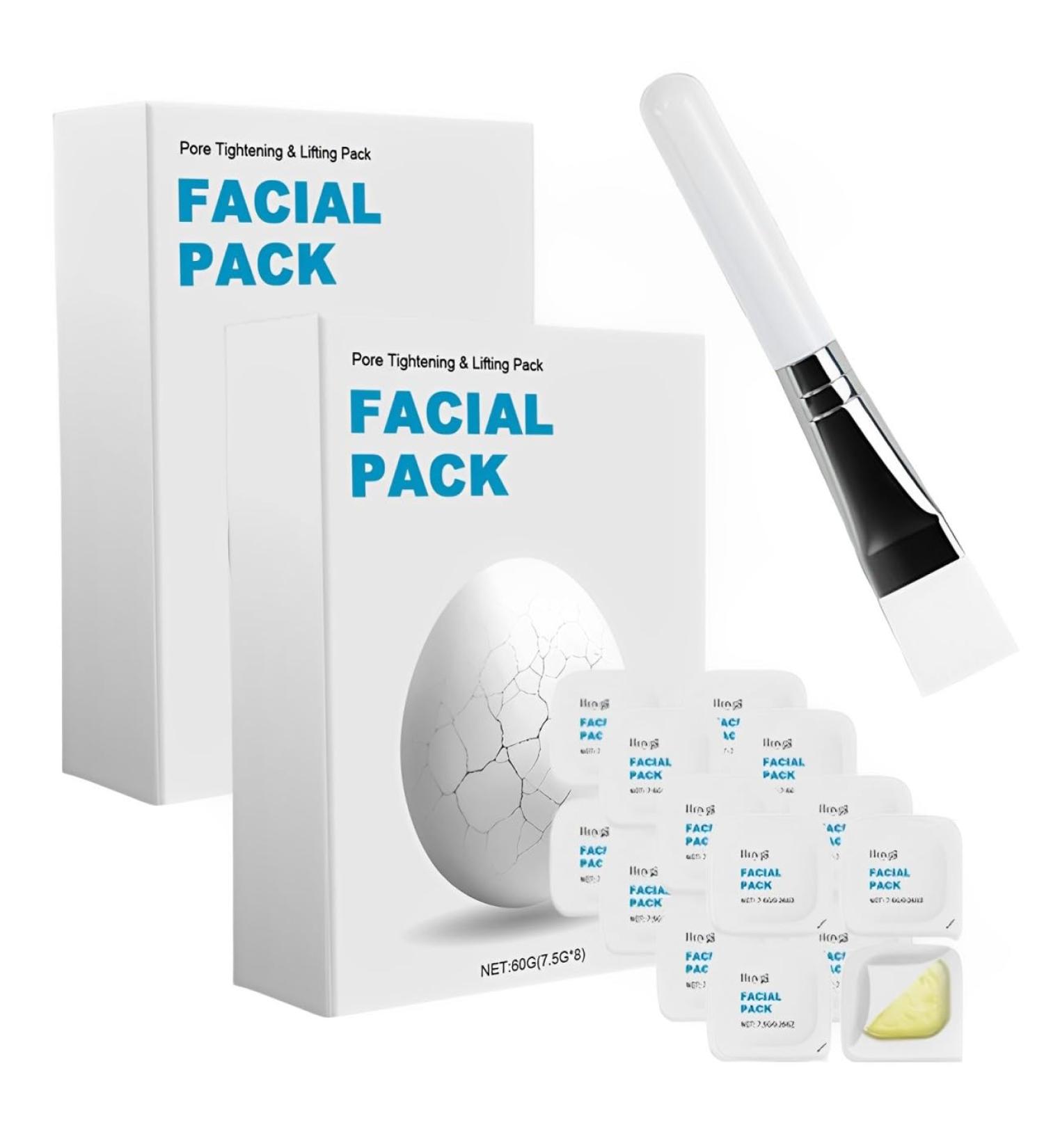 Hydrating Korean Facial Mask - Smooth Skin Repair Pore Tightening & Lifting Skincare - Buy Online on GoSupps.com