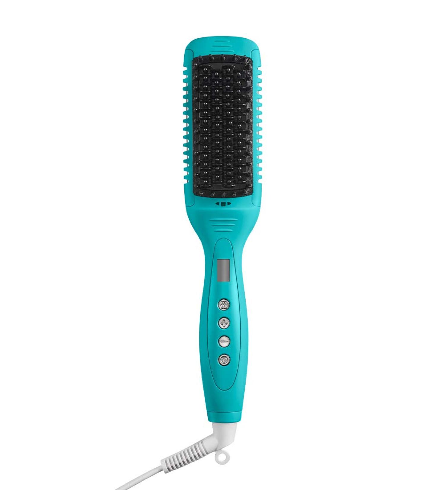 Moroccanoil Smooth Style Ceramic Heated Brush - Effortless Styling & Shine | International Shipping Available - Buy Online on GoSupps.com