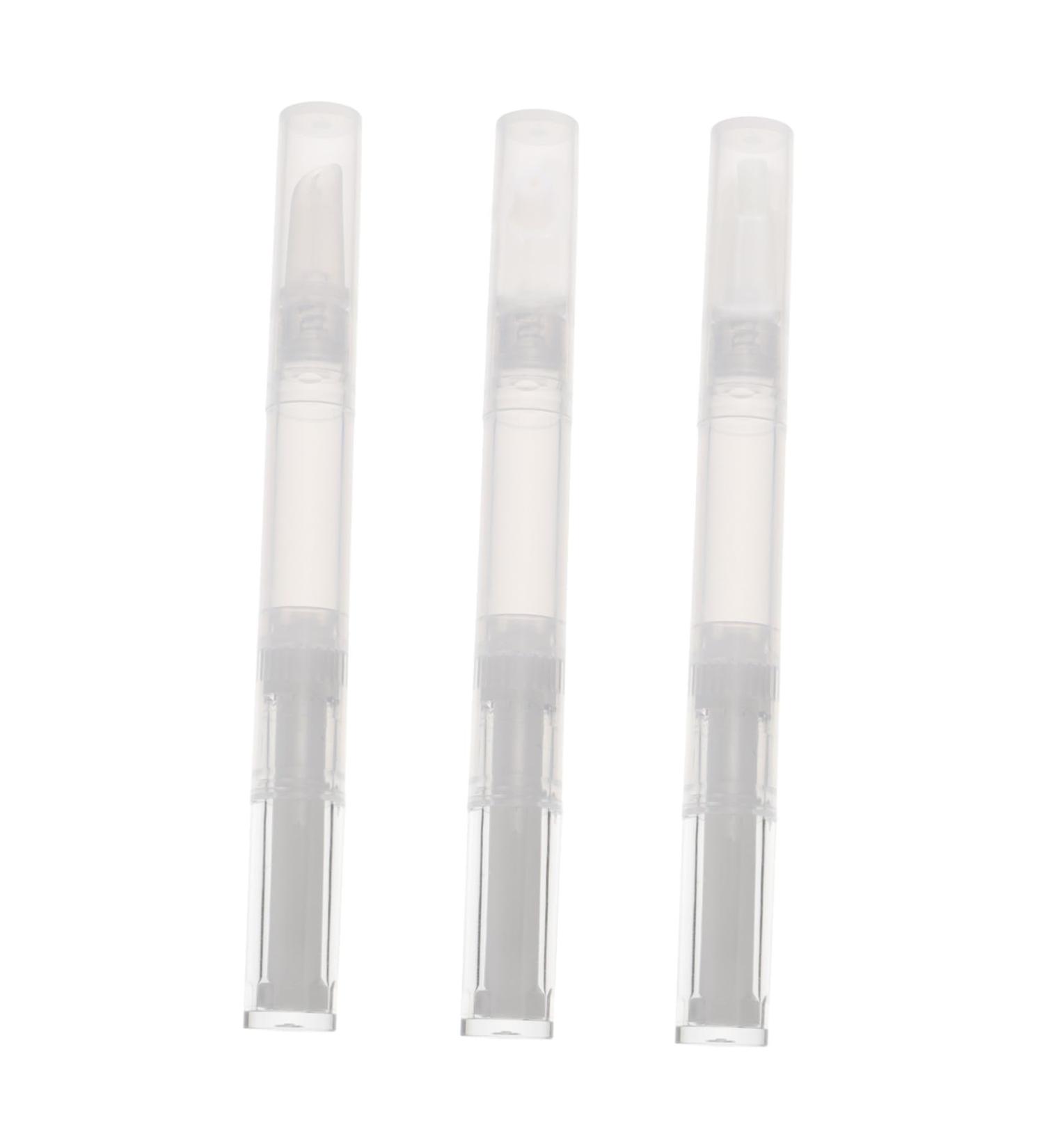 Healvian Lot De 3 Flacons Transparents De Brillant L vres 5 Ml Chacun Tubes De Voyage Anti-fuite Rotatifs Embout Brosse Pour Femmes Usage Cosm tique Mobile - Buy Online on GoSupps.com
