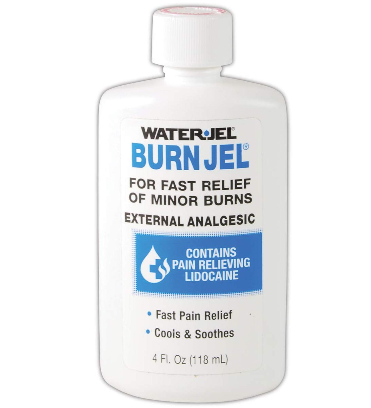 Water-Jel 201441-H5 Pain Relieving Burn Gel 4 oz Capacity Volume Standard 4 O White