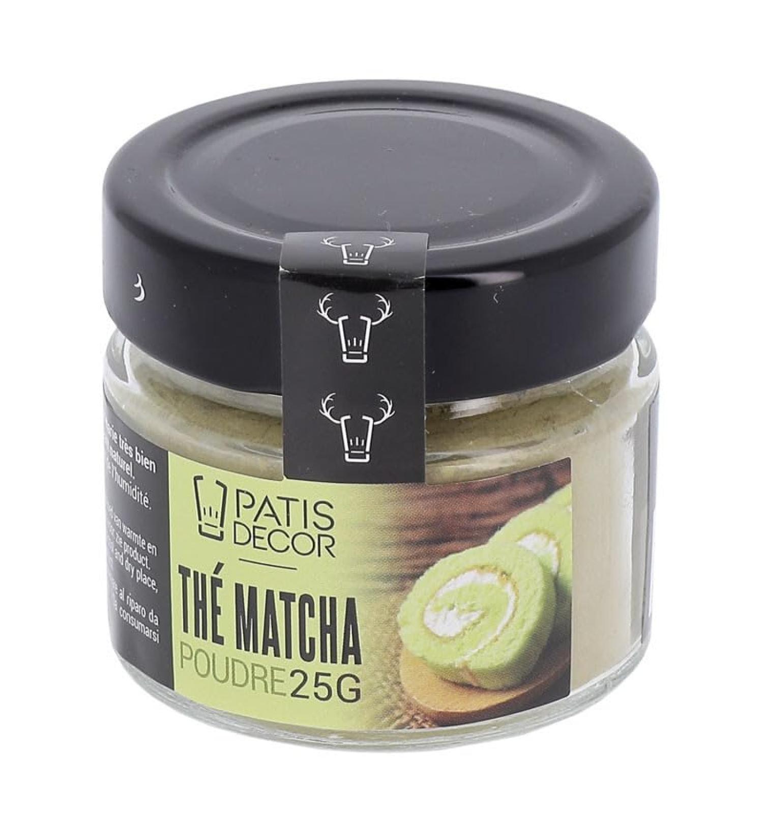 Th Matcha en poudre 25 g