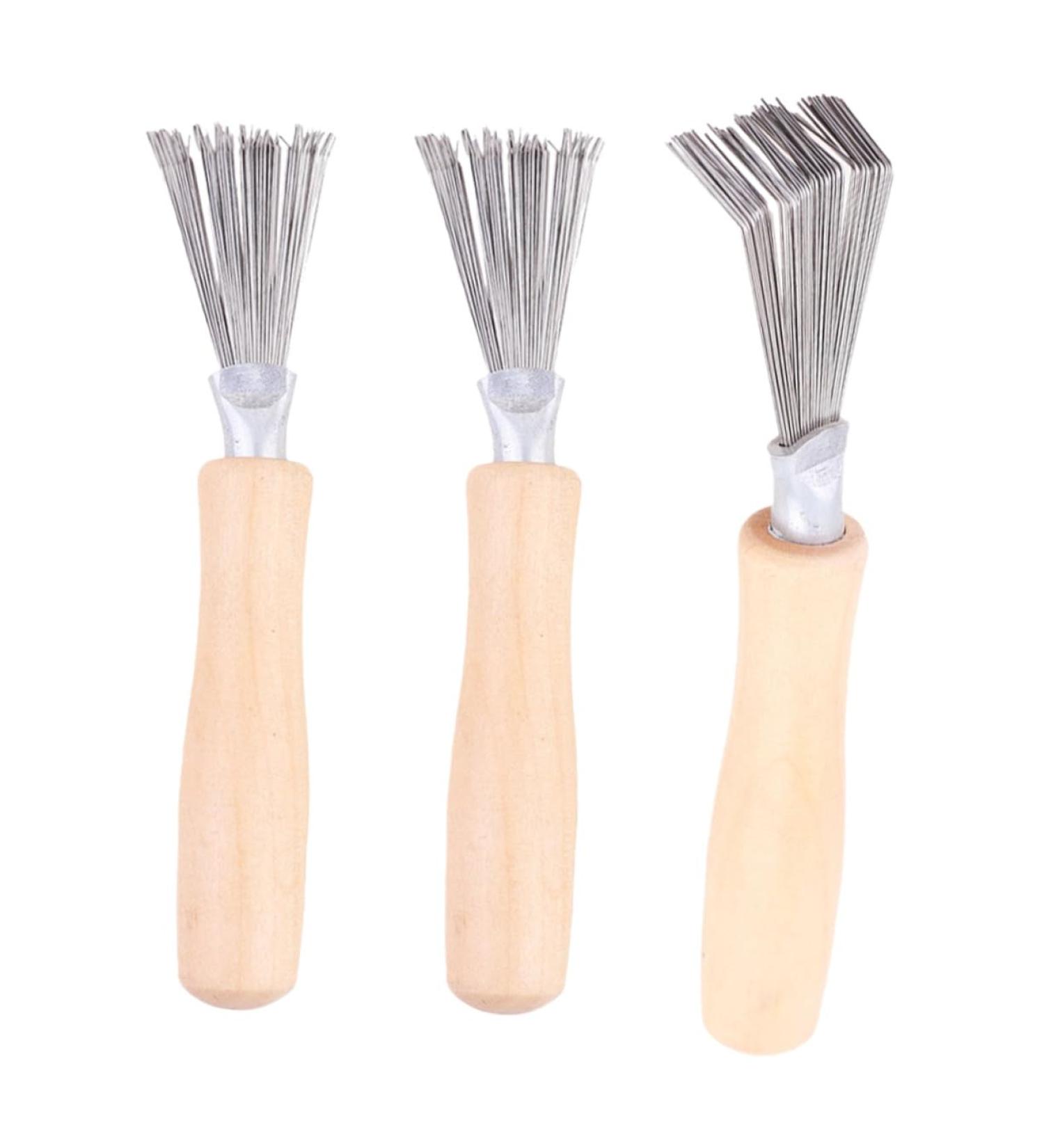 Homoyoyo Lot De 3 Outils De Nettoyage De Brosse Cheveux L ger Et Compact Pour Domicile Et Voyage Peigne Nettoyeur Pratique En Plastique R sistant Accessoire Indispensable Pour Soins Capillaires - Buy Online on GoSupps.com