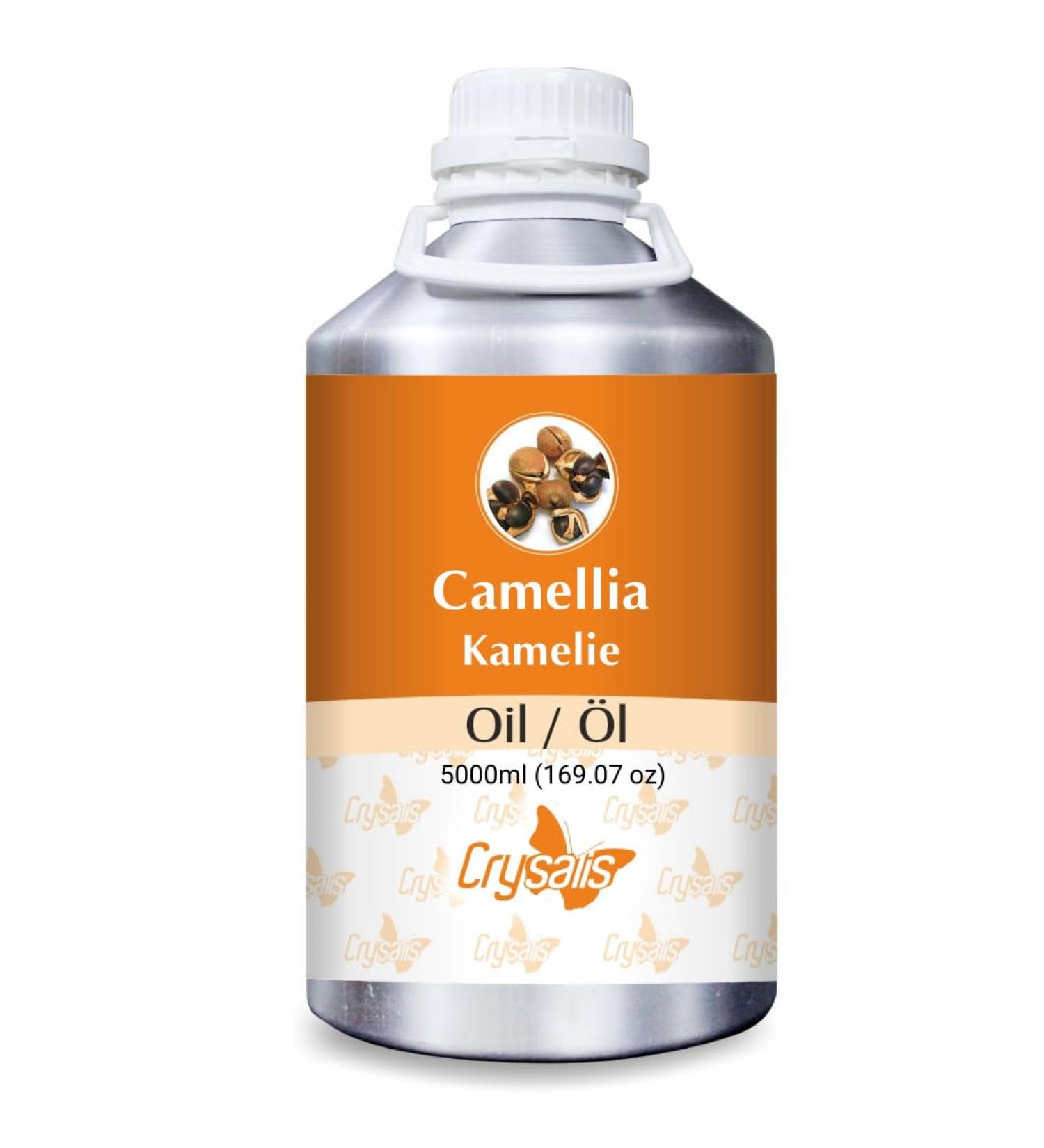 CRYSALIS Crysalis Camellia oil (Camellia japonica) - 5000 ml