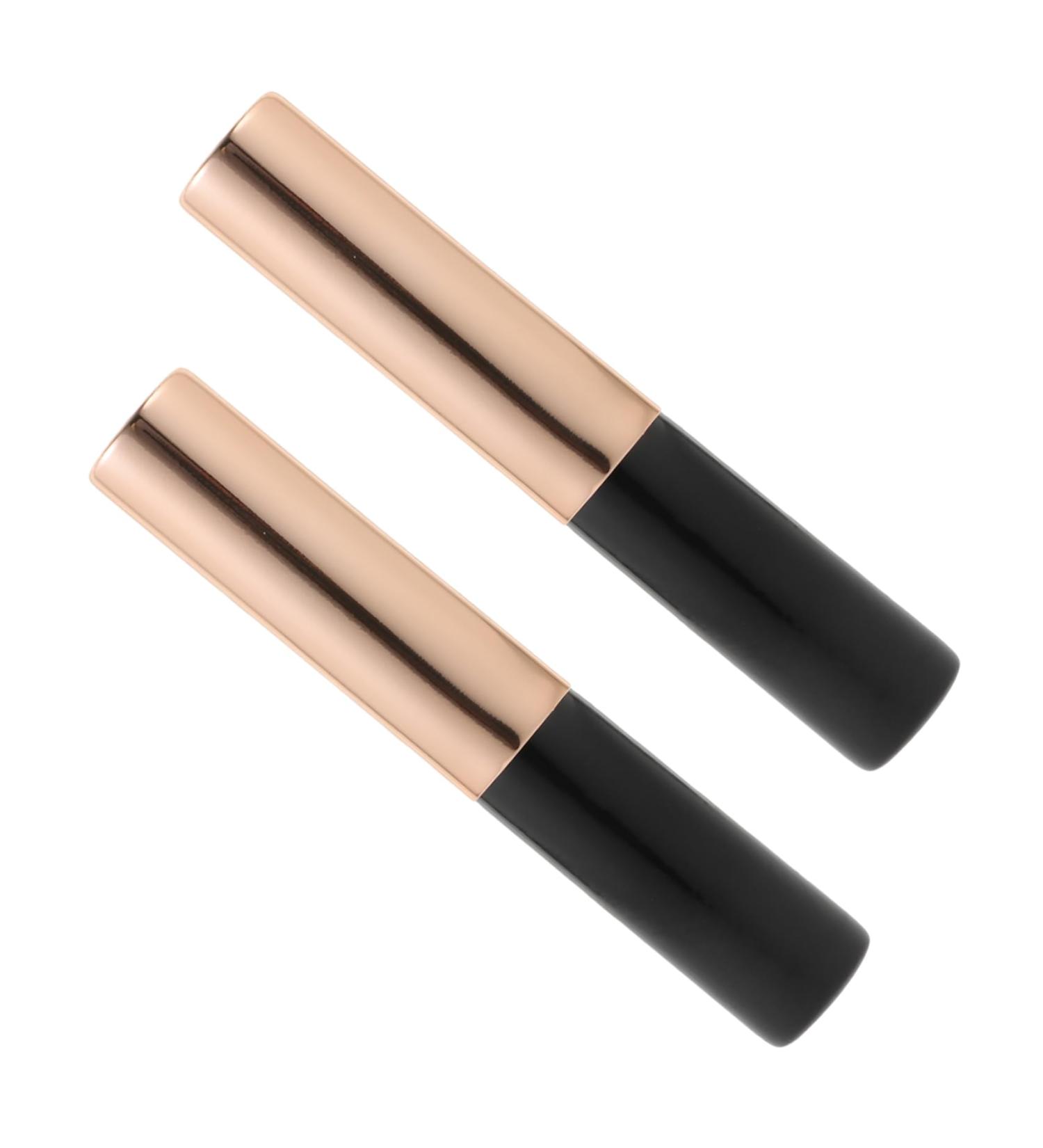 VINTORKY Round Head Silicone Lip Brush Silicone Cosmetics Brush Lip Gloss Brush Portable Concealer Silicone Makeup Applicator Makeup Brush Lip Balm Wood Dust-proof Lip Cream Miss - Buy Online on GoSupps.com