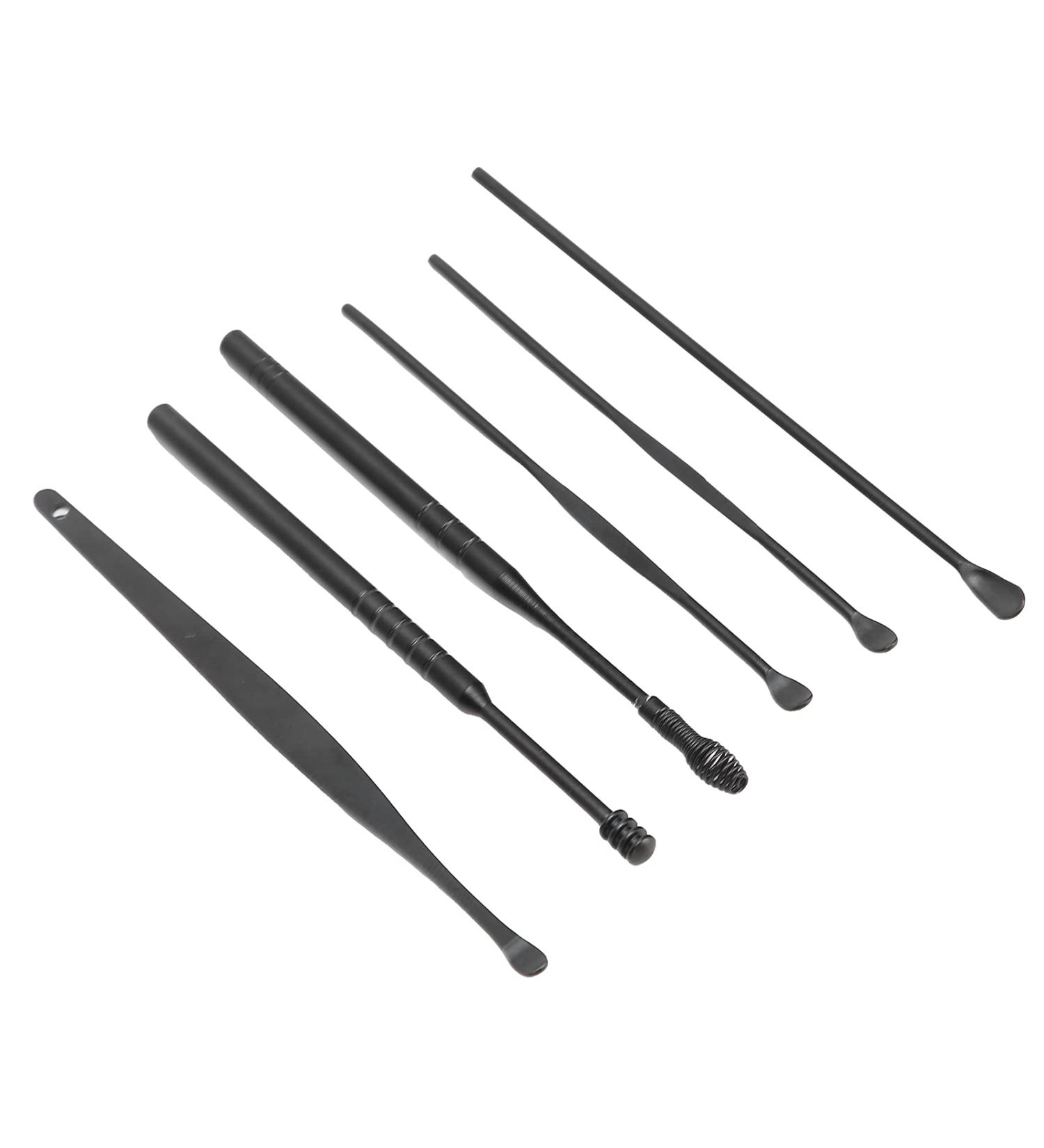 Ear Pick Smoothly Surface Strong Durable Lightweight Portable Ear Spoon Enhanced Friction U Shape for Home for Office - Buy Online on GoSupps.com