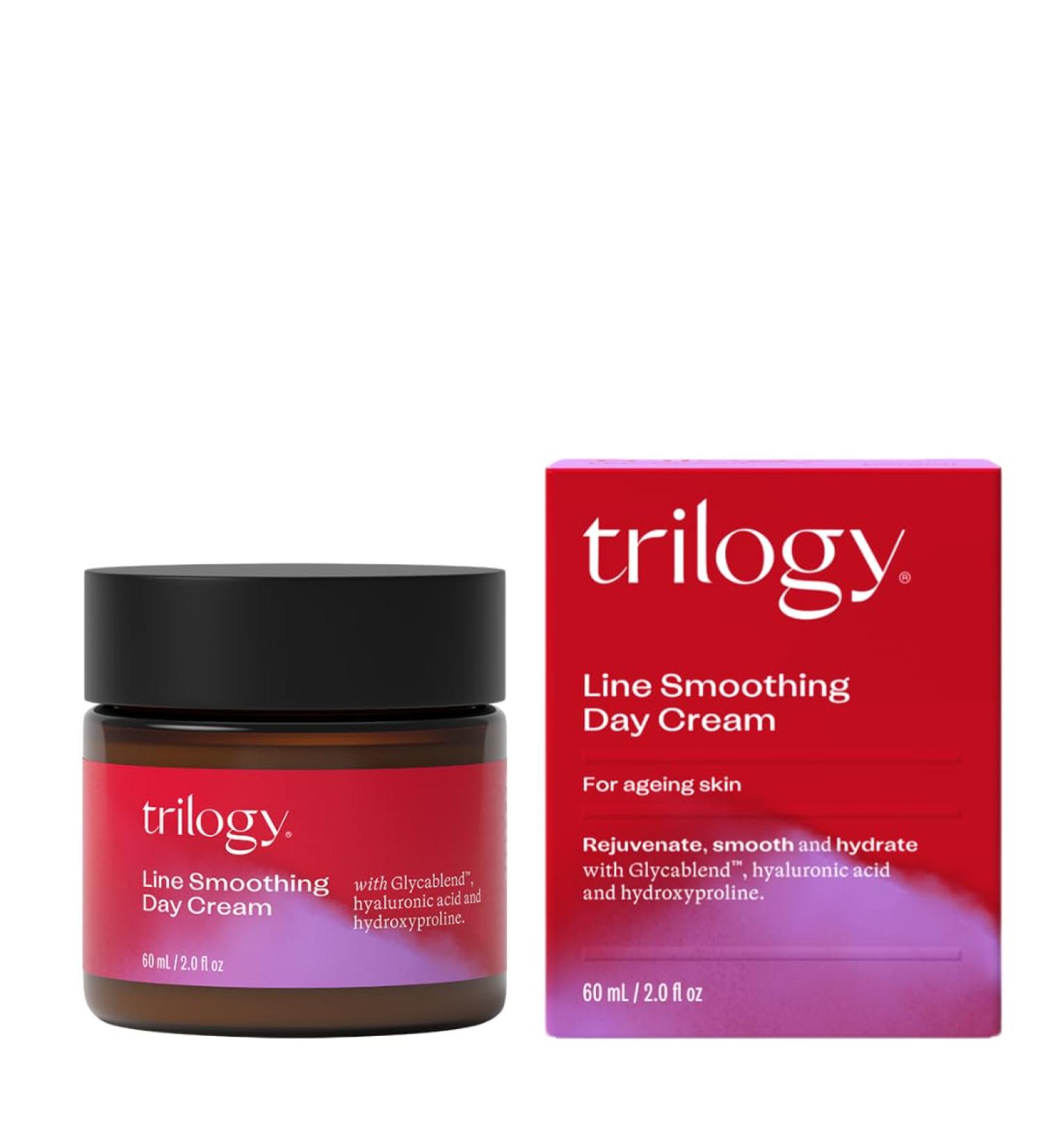  Trilogy Trilogy Line Smoothing Day Cream (60 ml) - Buy Online on GoSupps.com