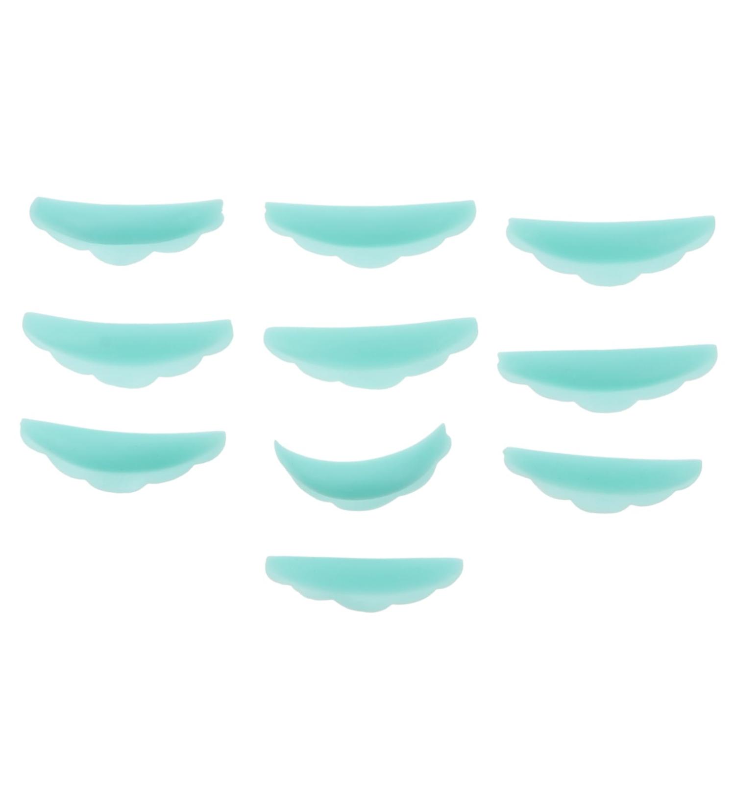 NOLITOY 10 Pairs Silicone Eyelash Perm Gaskets | Eyelash Curling Pads for Grafting & Extensions - Buy Online on GoSupps.com