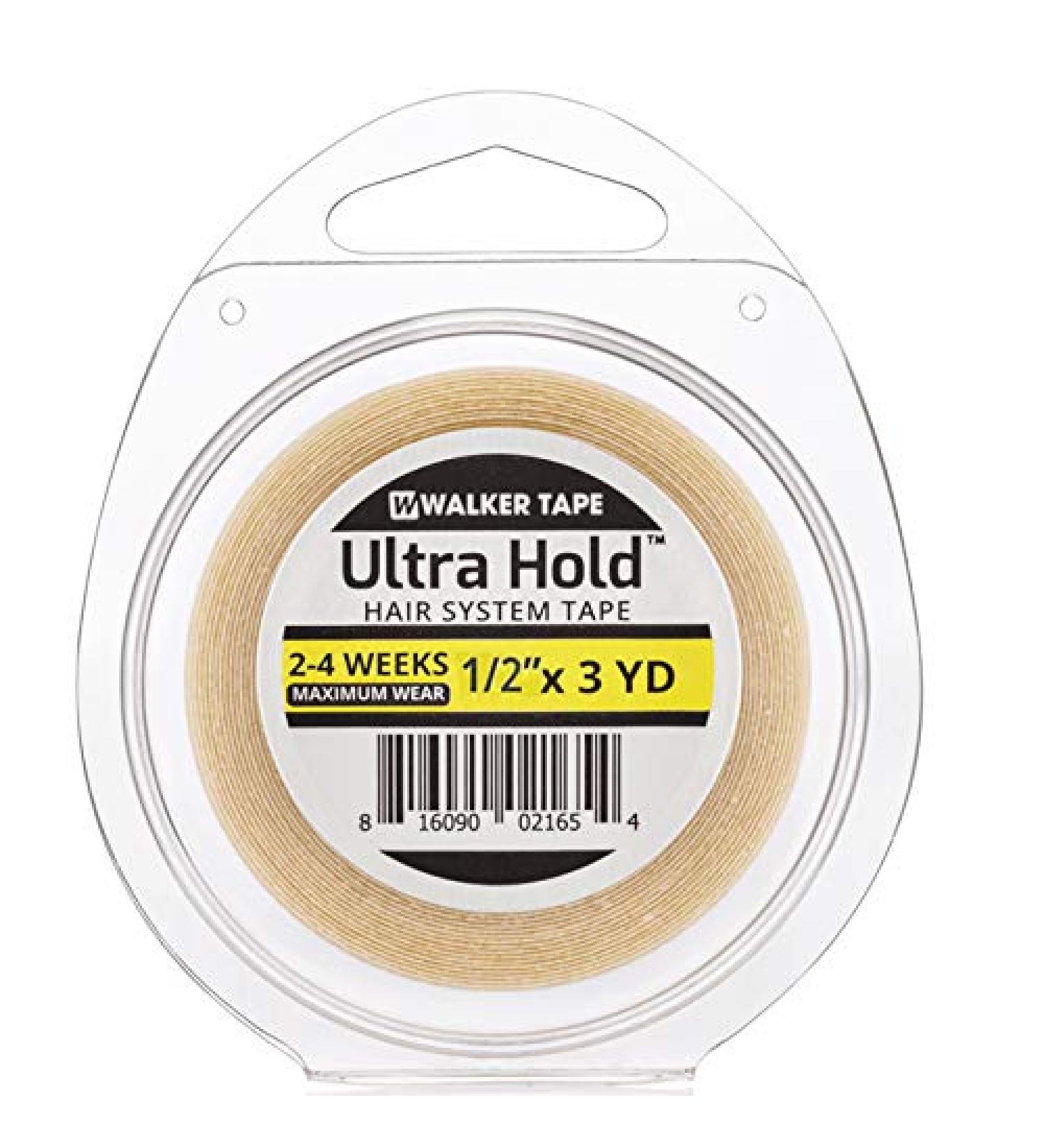 1/2"x3yards ULTRA HOLD TAPE wig tape toupee double side tape walker tape - Buy Online on GoSupps.com