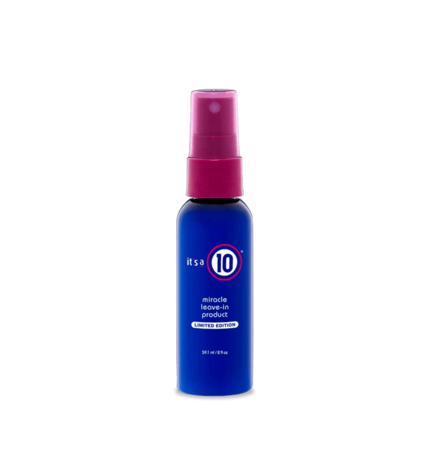 It's 10 Haircare Miracle Leave-In Product 2 fl. oz. | Limited Edition Cranberry