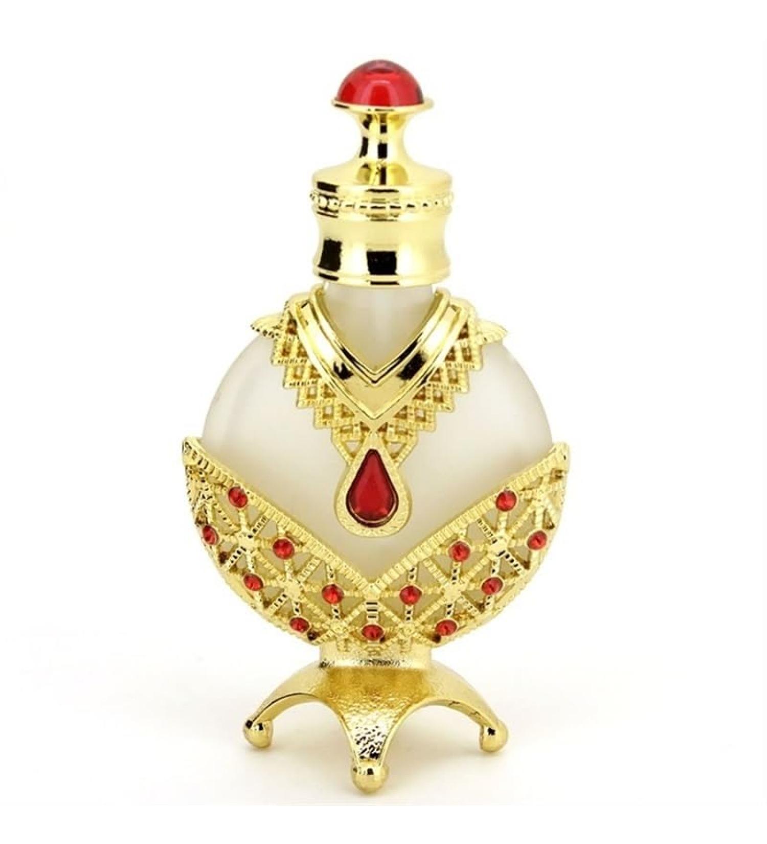 DFJOENVLDKHFE Perfume Bottle Empty Frosted Glass Essential Oil Bottle Refillable Empty Jewelry Decoration Crystal Bottle (Size : Thermos flask 10ml Color : 10ml) Thermos flask 10ml 10ml - Buy Online on GoSupps.com