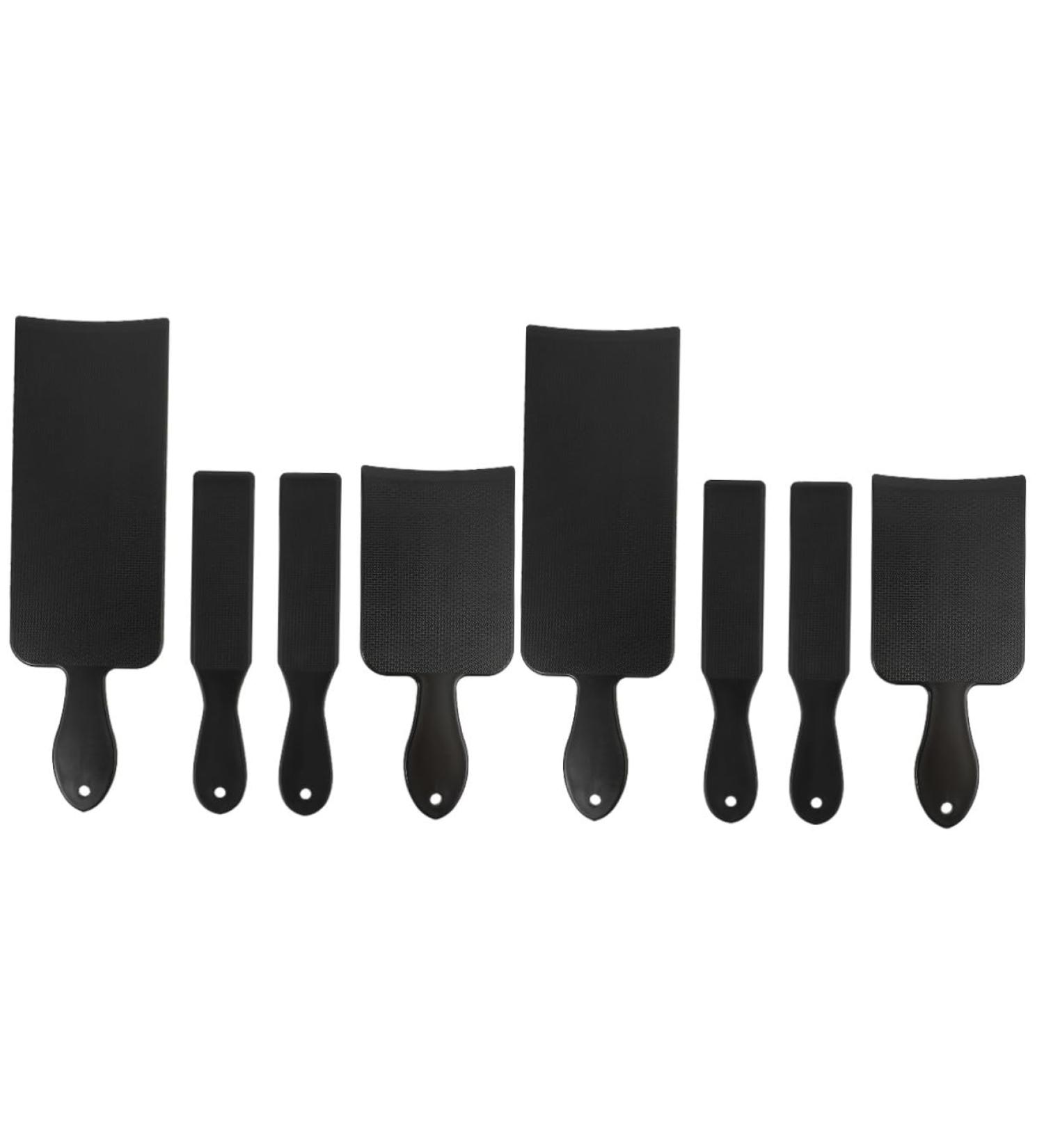 FRCOLOR 2 Sets Hair Coloring Board Balayage Paddle Board Dye Tool Kit Hair Dye Board Balayage Board and Paddle Hair Dyeing Supplies Salon Hair Dye Kit DIY High Gloss Board Cosmetic Plastic - Buy Online on GoSupps.com