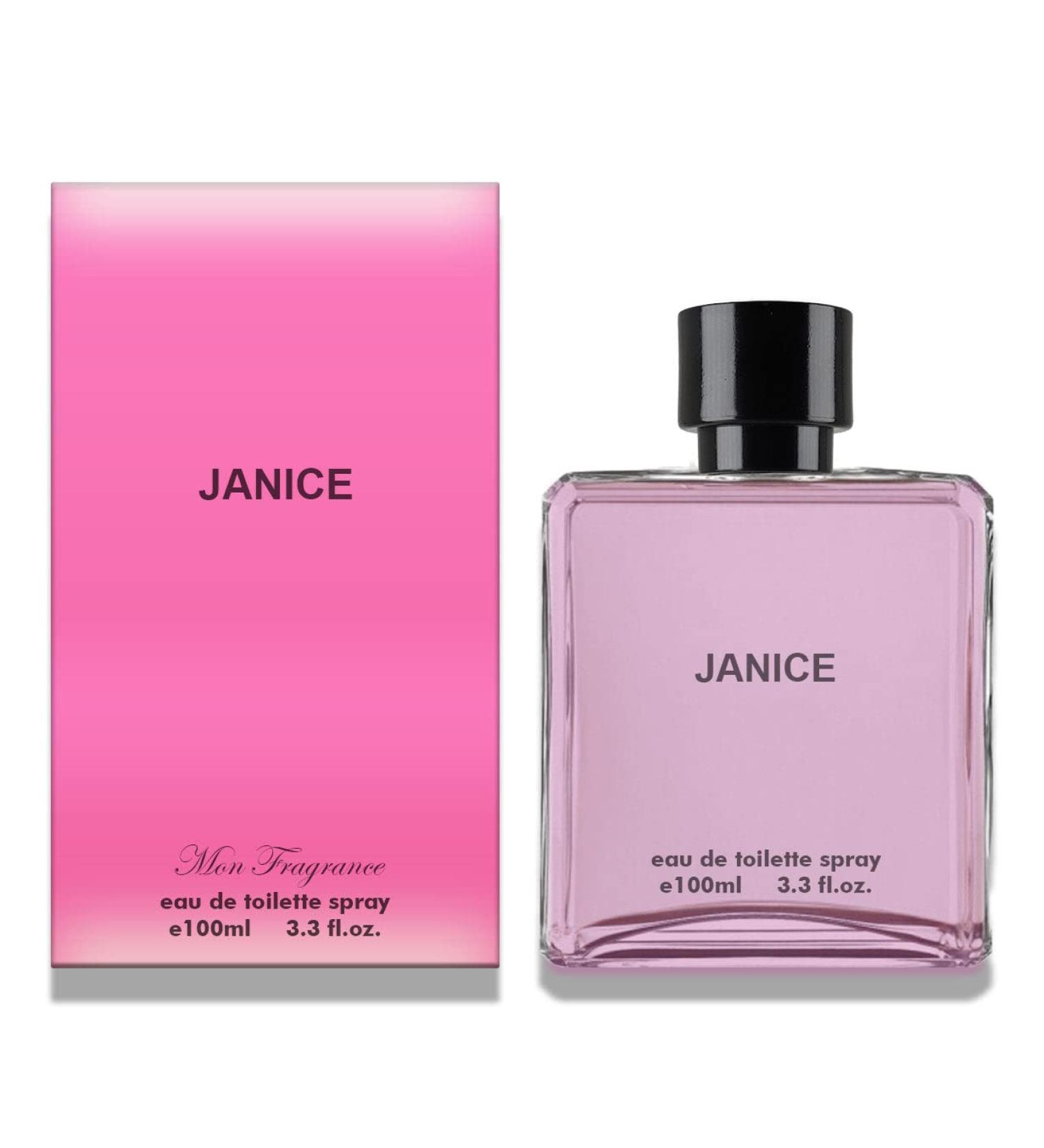 Janice Fragrance Eau De Toilette Spray 100ml