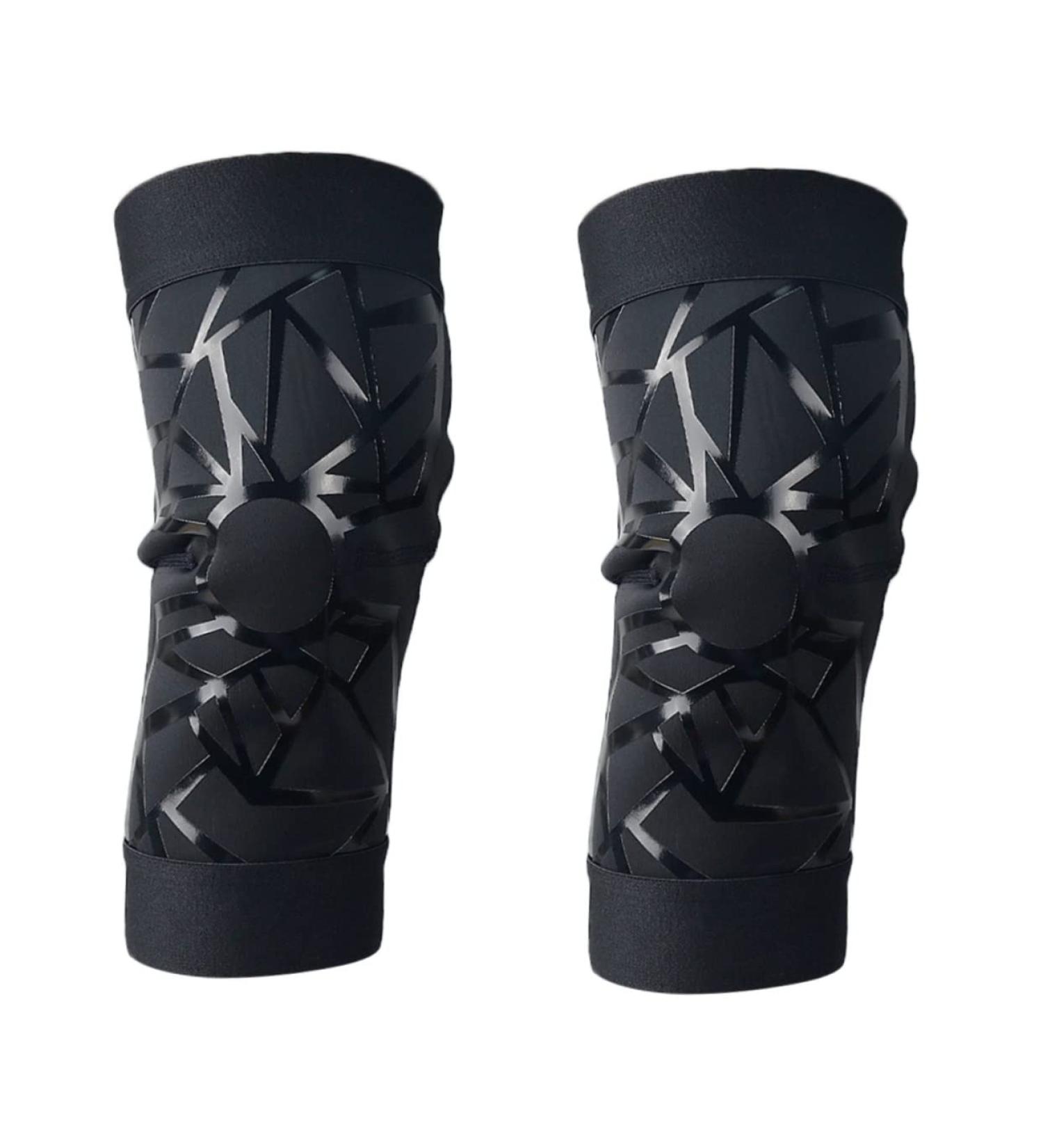 Buy FRCOLOR 2pcs Cycling Leg Sleeves & Knee Support - Breathable Thin Knee Pads for Men - Reusable Motorcycle Knee Covers - Buy Online on GoSupps.com