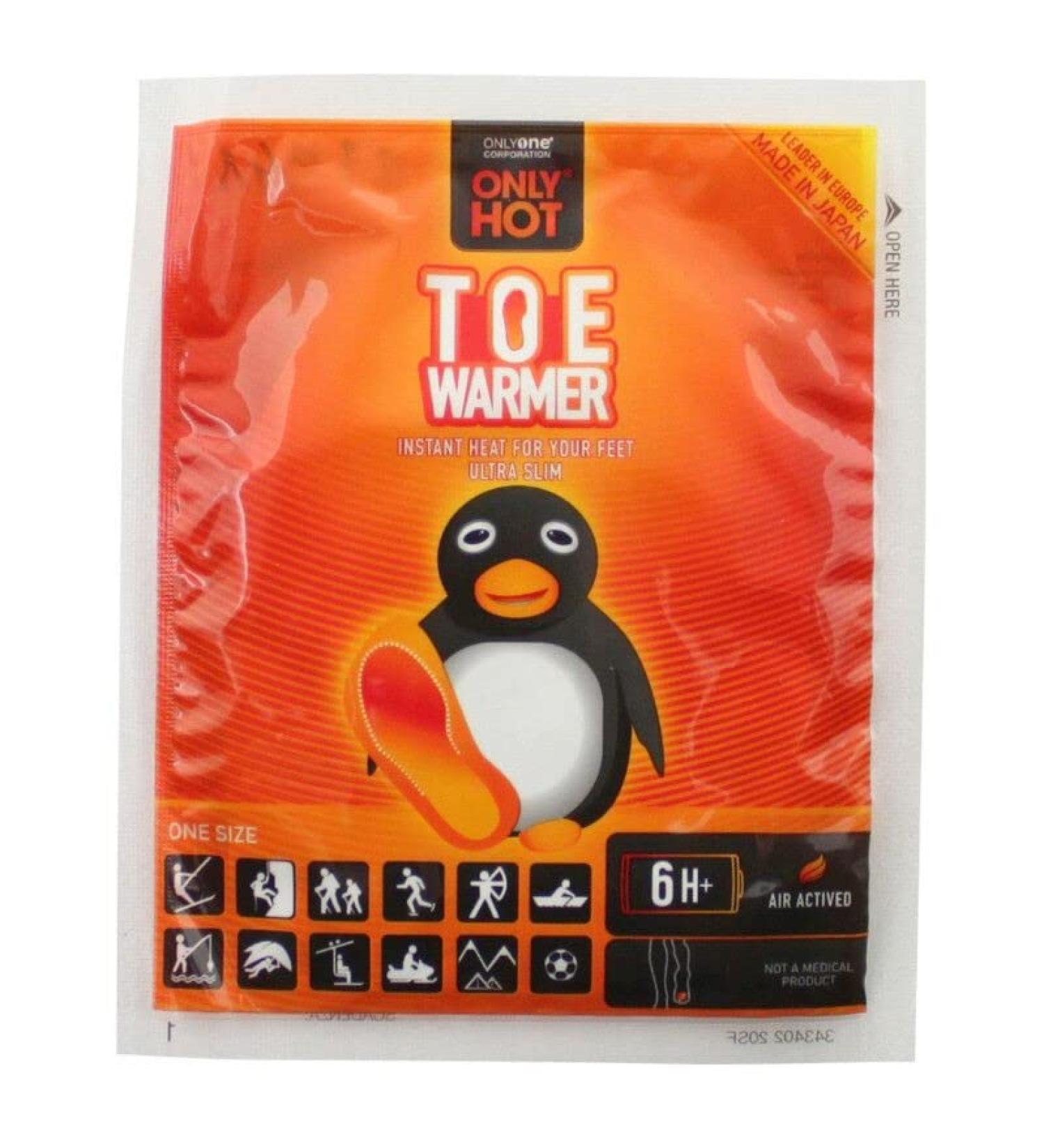 P2R couple of undetoxed foot warmers