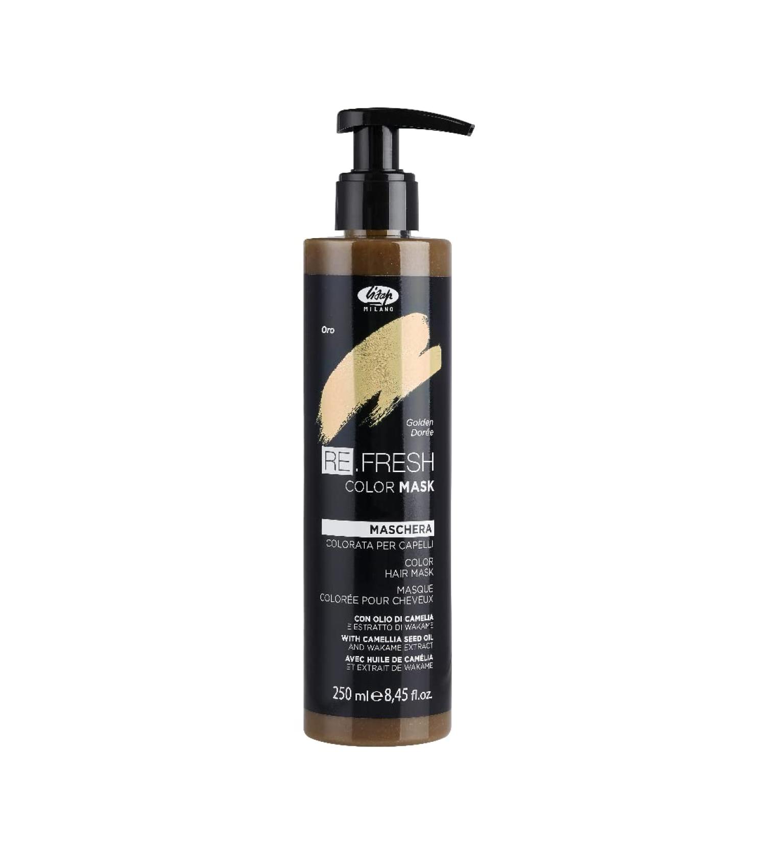 Lisap Refresh Color Mask Golden 250ml
