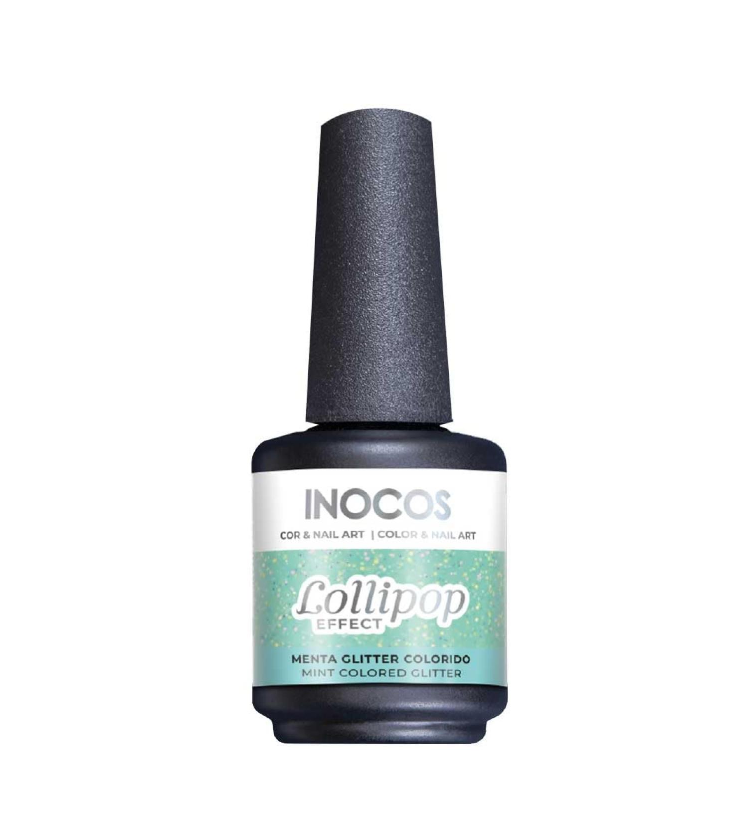 INOCOS Inocos Lollipop LP1 Mint Effect with Coloured Glitter