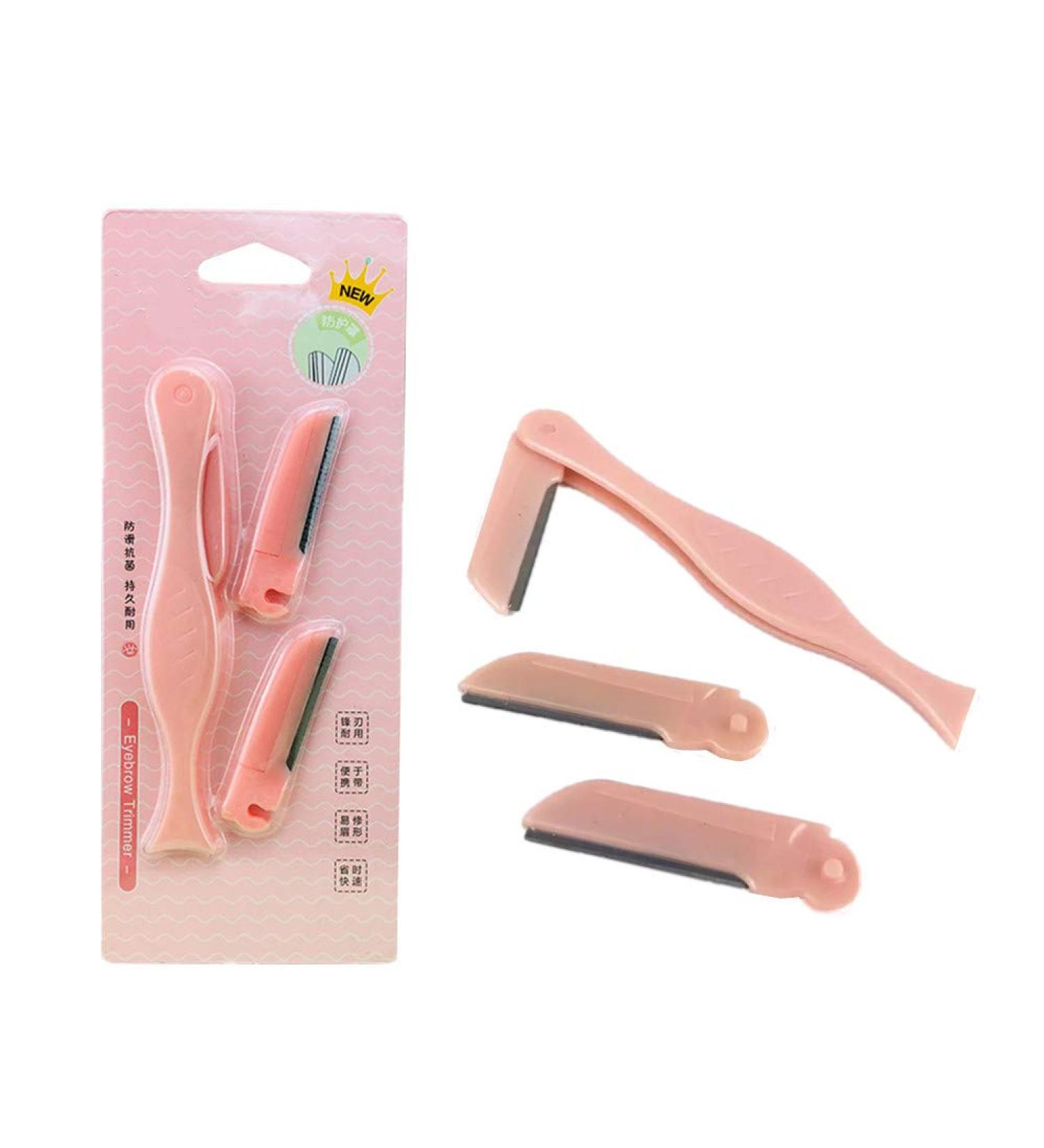 Multifunctional Eyebrow Trimmer & Hair Remover for Women - Portable Flawless Grooming Set Gift - Buy Online on GoSupps.com