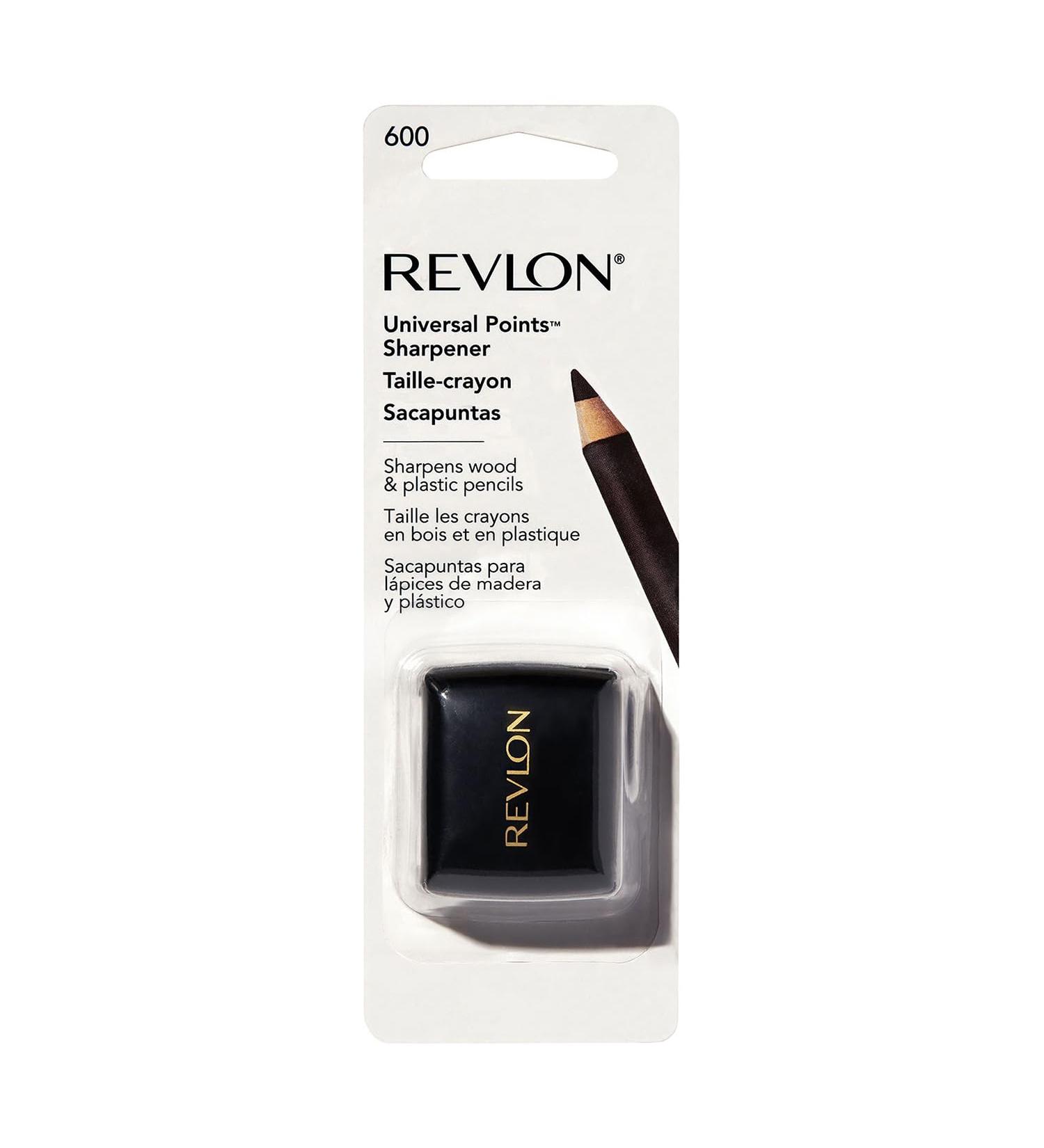 Revlon Universal Points Sharpener - Precision Makeup Tool for All Cosmetic Pencils - 0.85 Ounce | International Shipping Available - Buy Online on GoSupps.com