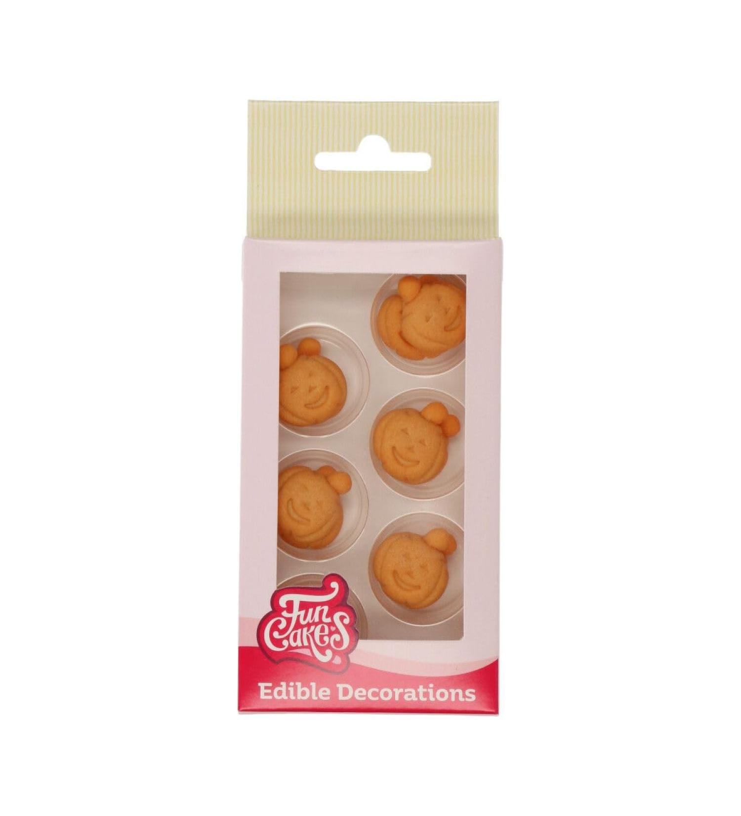 FunCakes Sugar Decorations Pumpkin Set/12 - Buy Online on GoSupps.com