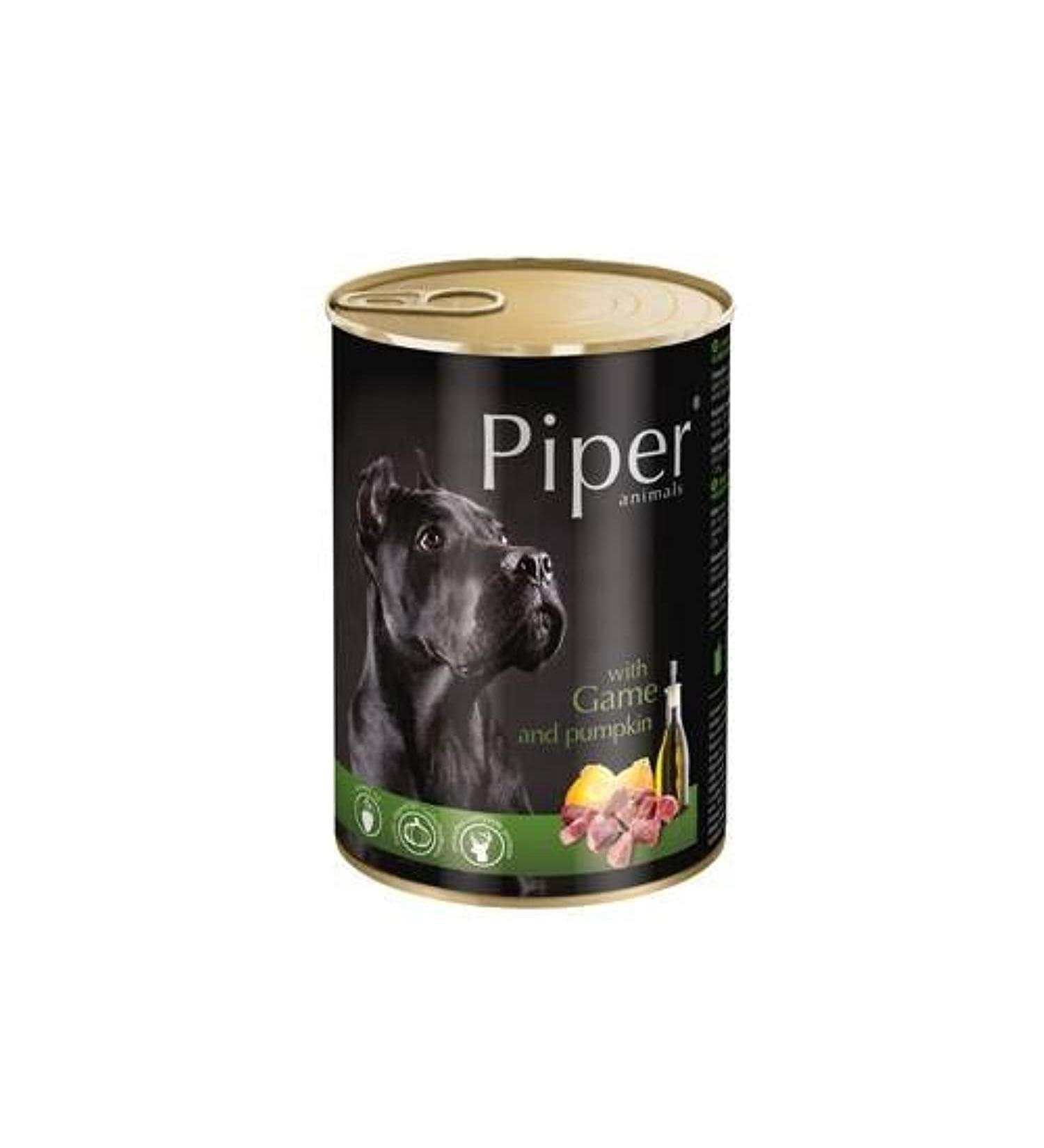 Piper - Game Meat and Pumpkin 400gr