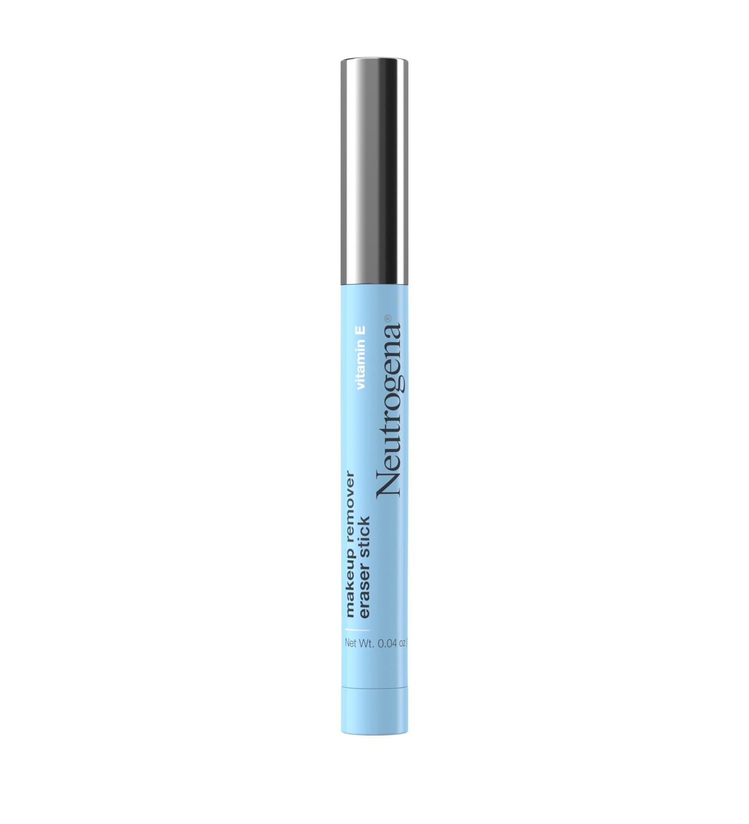 Neutrogena Makeup Remover Eraser Stick with Vitamin E - Travel-Friendly Gel Pen for Easy Touch-Ups | Shop Internationally - Buy Online on GoSupps.com