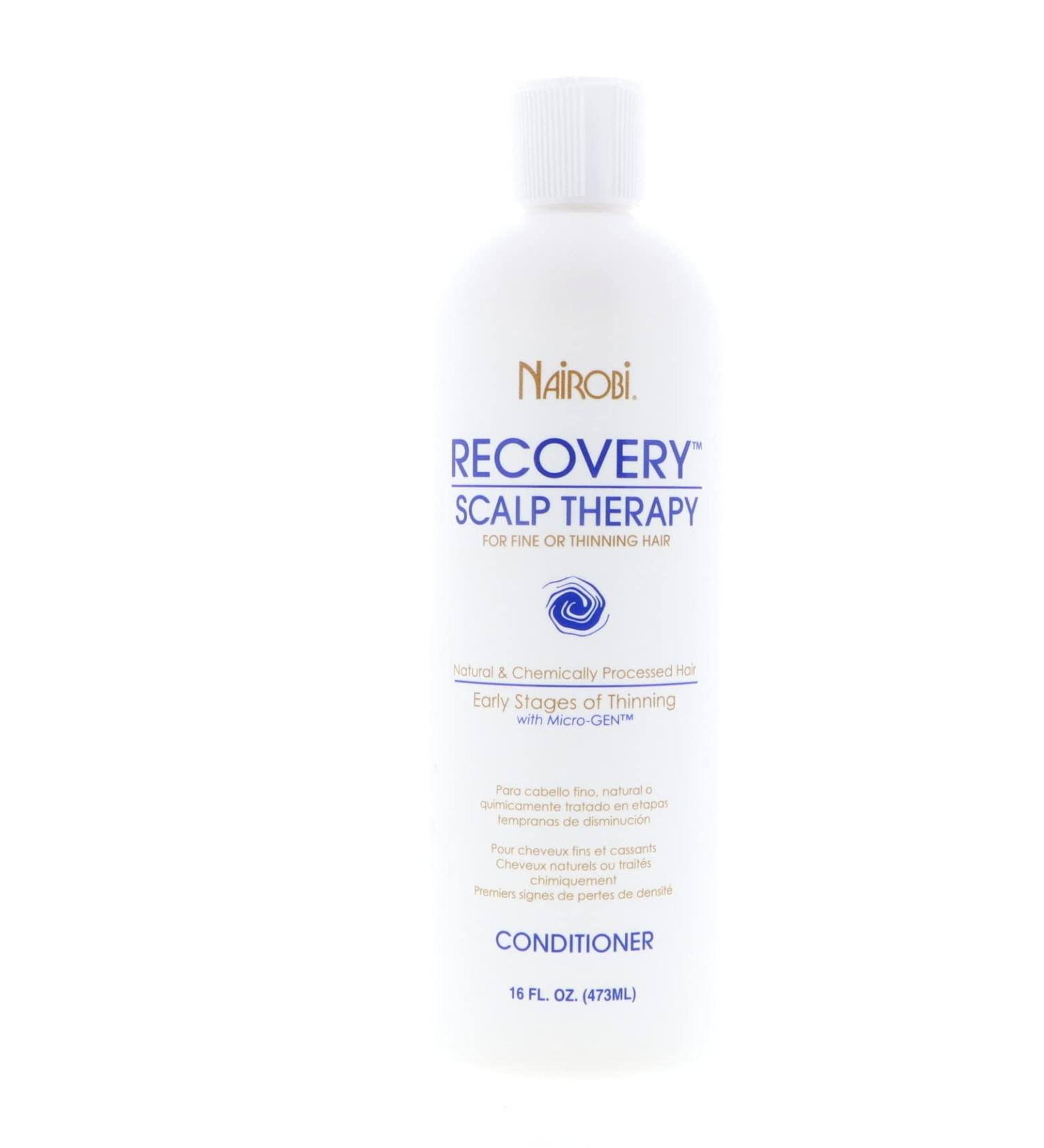 Nairobi Recovery Scalp Therapy for Fine Thinning Hair - 16 oz | International Shipping Available - Buy Online on GoSupps.com