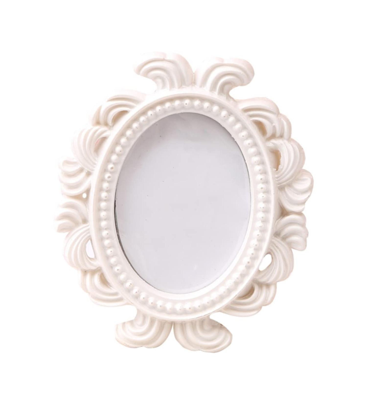 Nail Display Frame Gold Picture Frame Antique Picture Frames Vintage Frames Vintage Picture Frame Decorative Nail Tip Container Mini Picture Frame Manicure Resin False Nails White - Buy Online on GoSupps.com