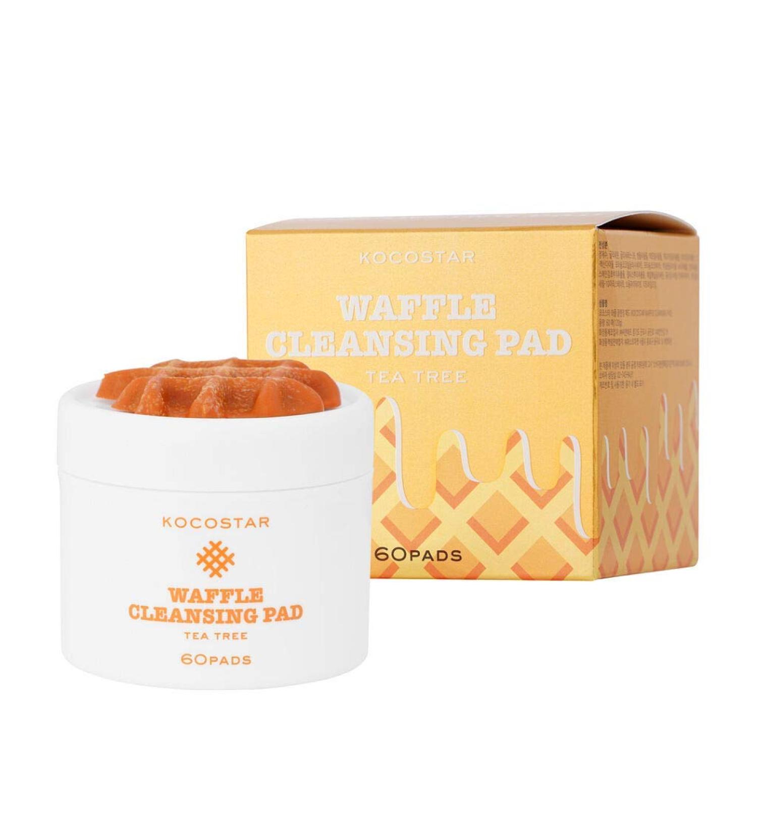 Waffle Cleansing Pad 60 Pads - Buy Online on GoSupps.com