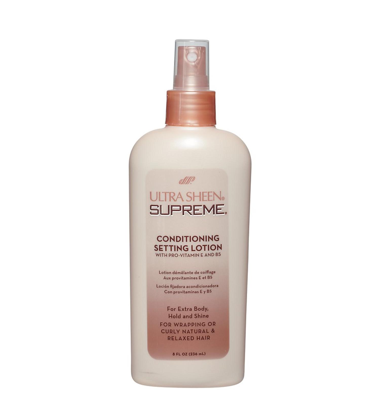 Ultra Sheen Supreme Conditioning Setting Lotion