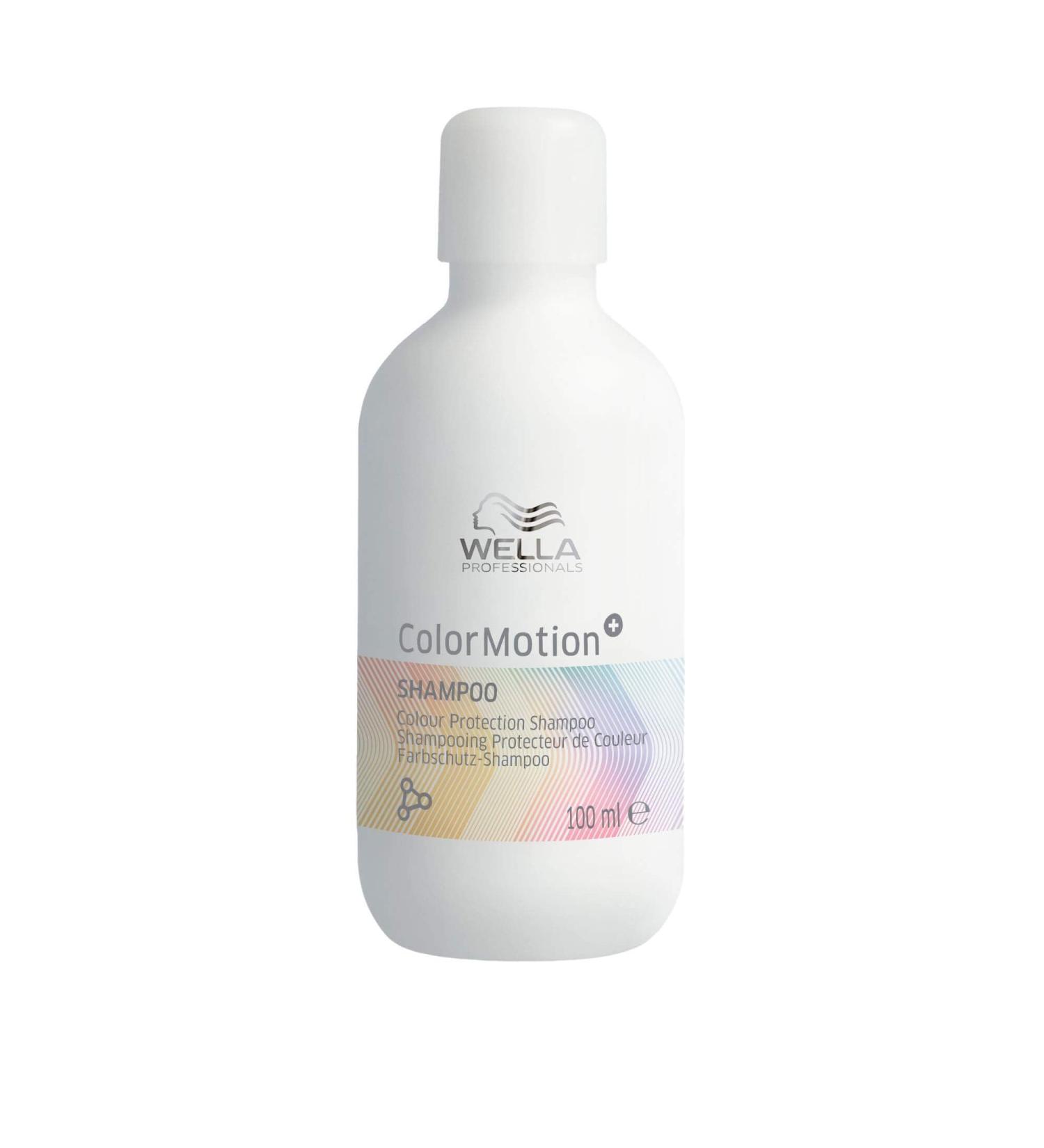 Wella ColorMotion+ Shampoo 100 ml - Buy Online on GoSupps.com