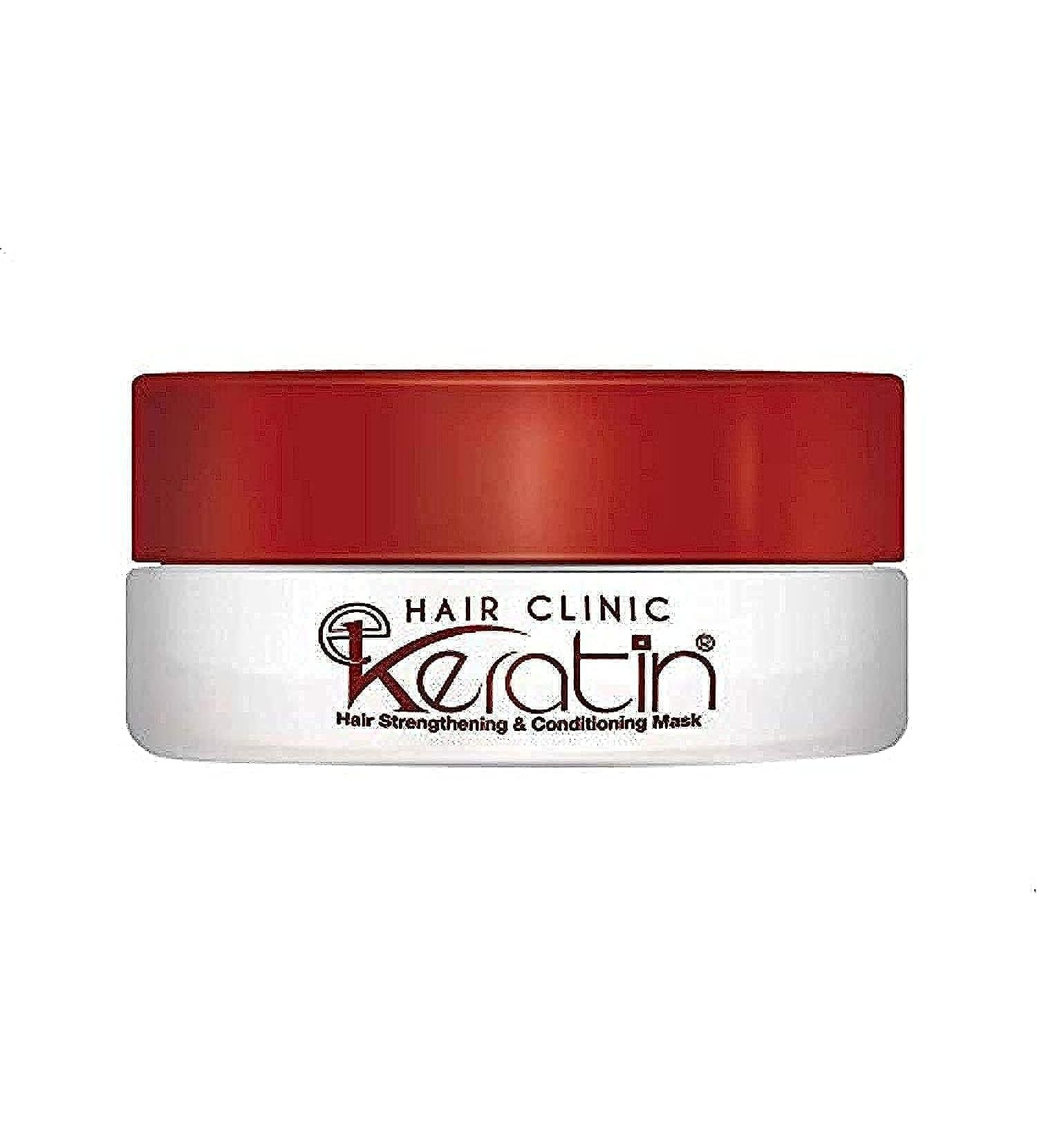 Eva Keratin Hair Mask 7.05oz - Strengthens & Conditions Hair, Adds Vitality to Dull & Colored Hair - Buy Online on GoSupps.com
