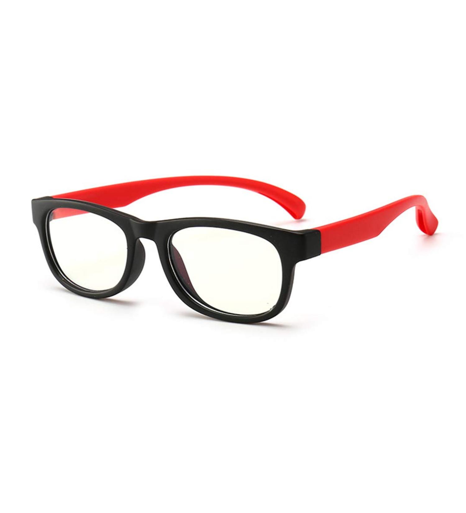 Tofox Children's Blue Light Filter Glasses | Safety & Gaming Frames | Prescription-Free Computer Glasses - Buy Online on GoSupps.com
