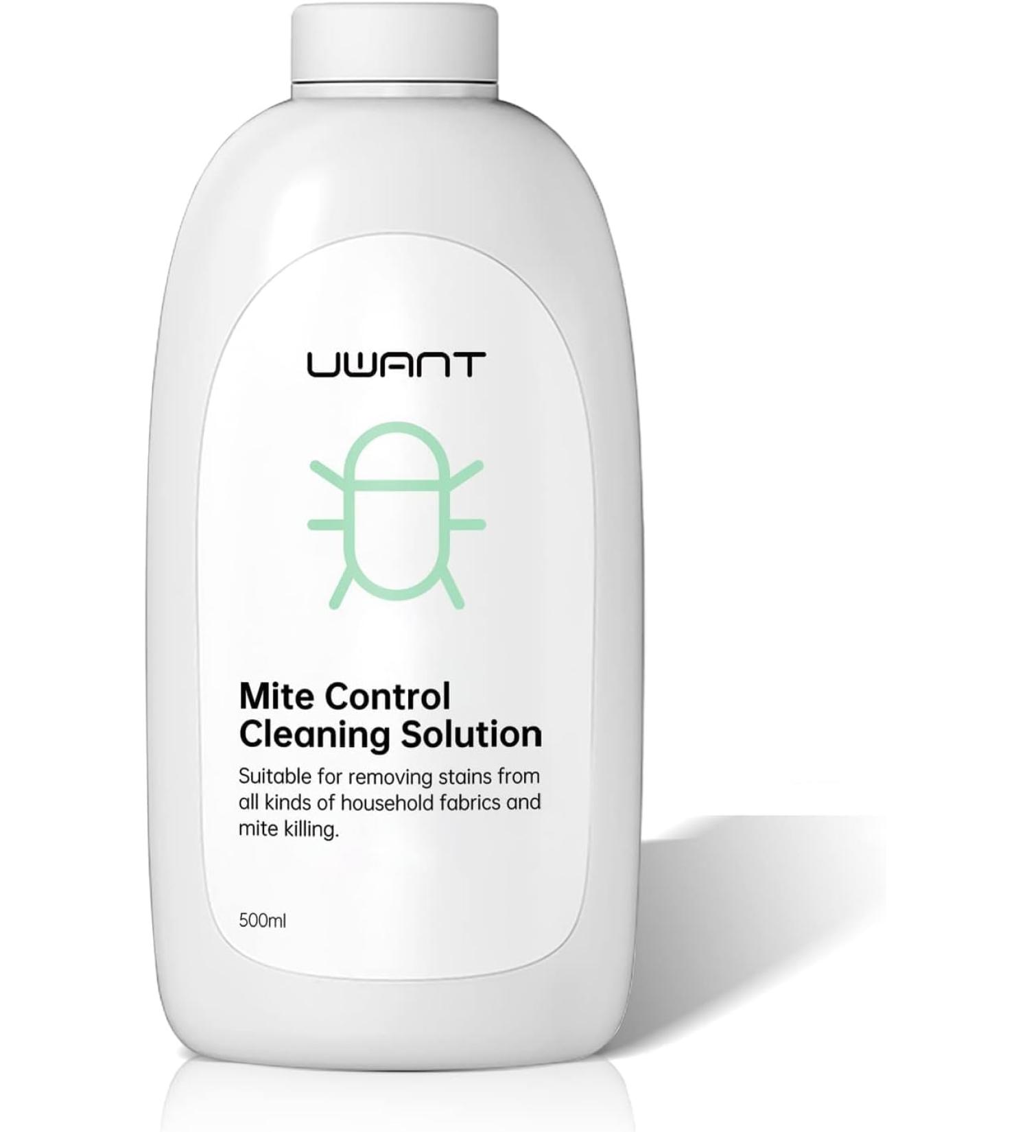 UWANT Fabric Cleaner 500ml - Series B100 | Tough Stain Removal for All Fabrics - International Shipping Available - Buy Online on GoSupps.com