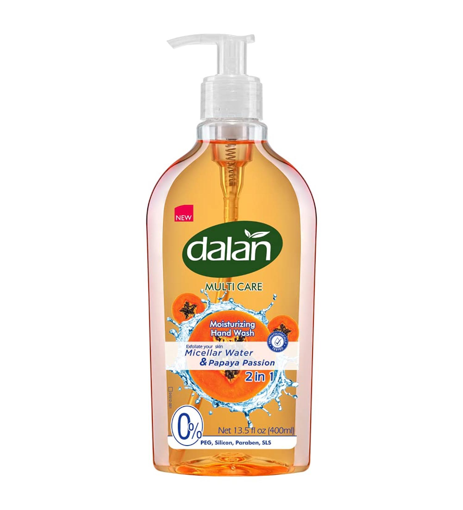 Dalan Multicare Liquid Soap with Micellar Water & Papaya 400ml