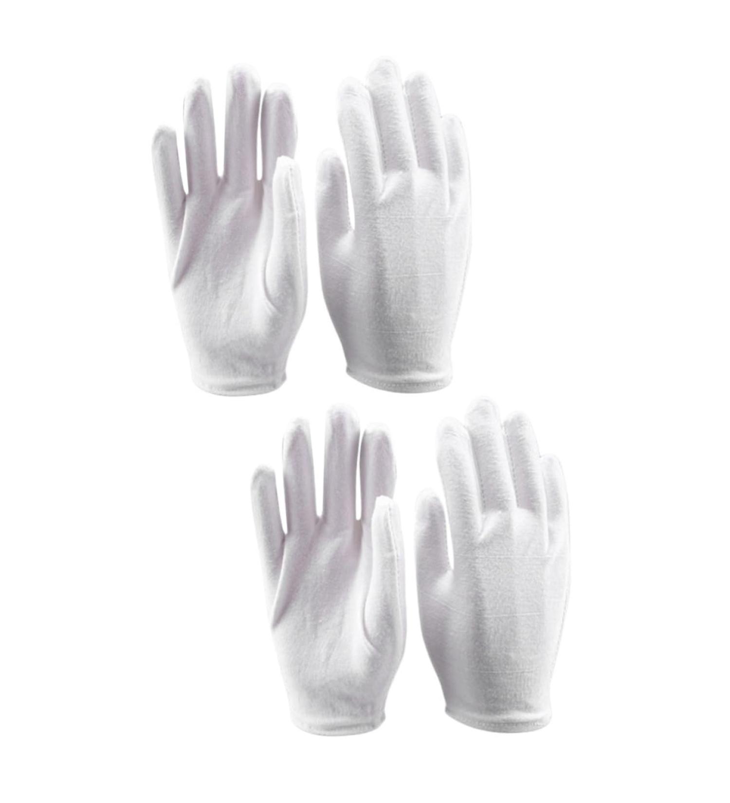 FOMIYES 36 Pairs Art Working Glove Lab Work Glove Hydrating Extra Large Inspection Spa Moisturizing Hand Care White Protection - Buy Online on GoSupps.com