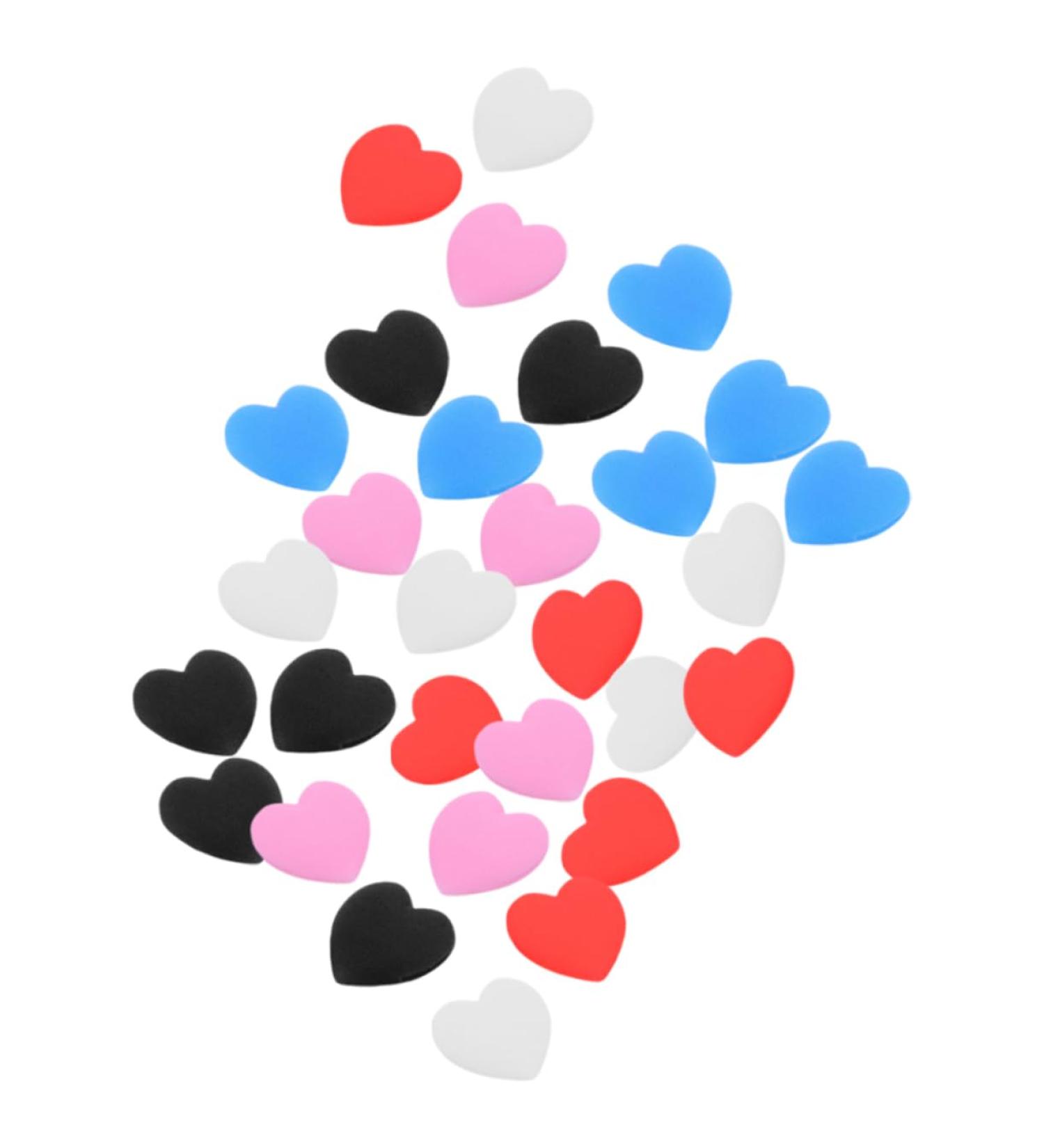 Shop BUIFULSIC 15 Pairs Silicone Anti-Slip Glasses Ears | Durable Holder for Adults - Color Variety - Buy Online on GoSupps.com