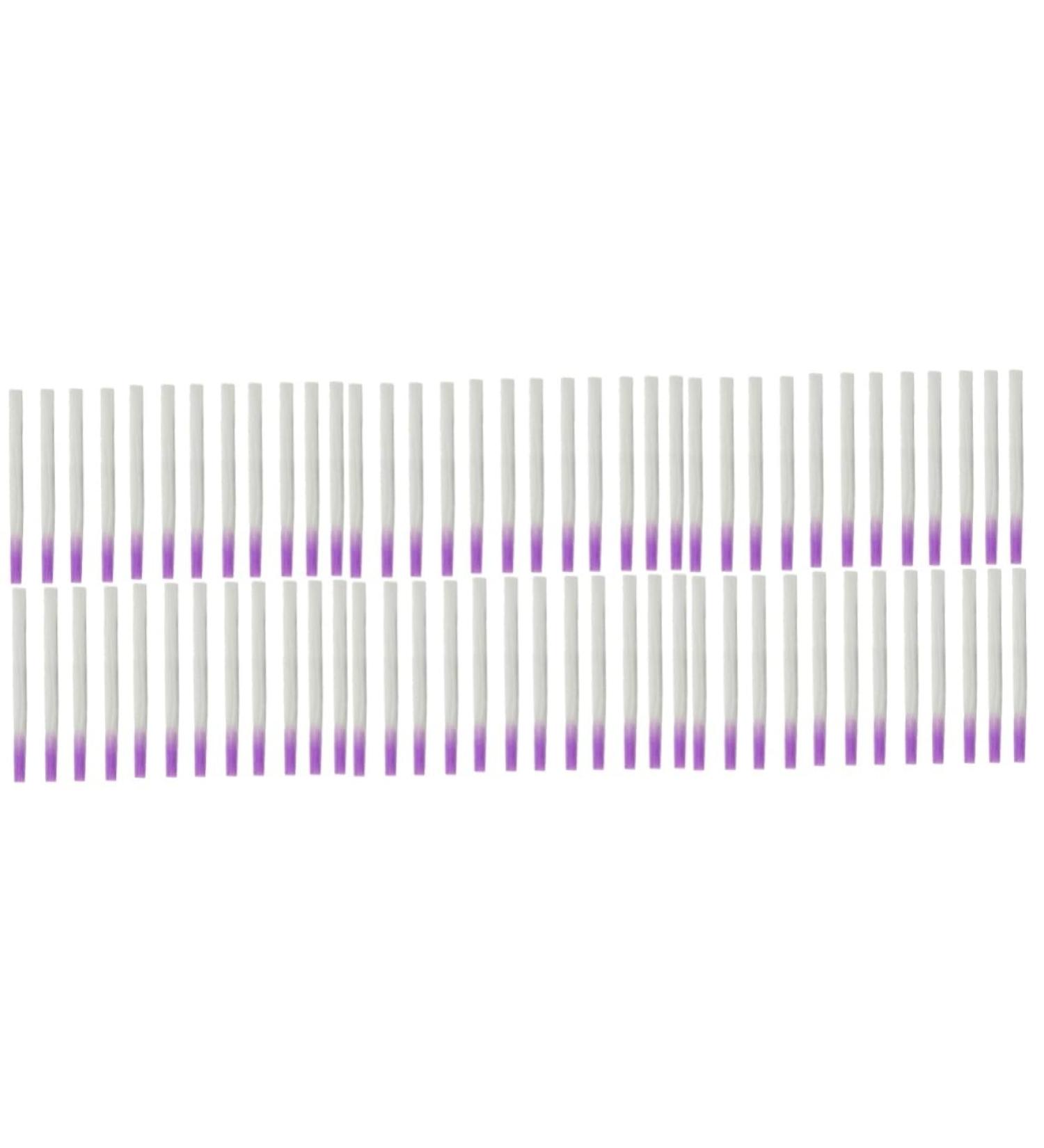 Healeved Nail Extension Kit - 300 STK Fiber Gel Manicure Fiberglass Nail Extensions White & Violet Perfect for DIY Nail Art - Buy Online on GoSupps.com