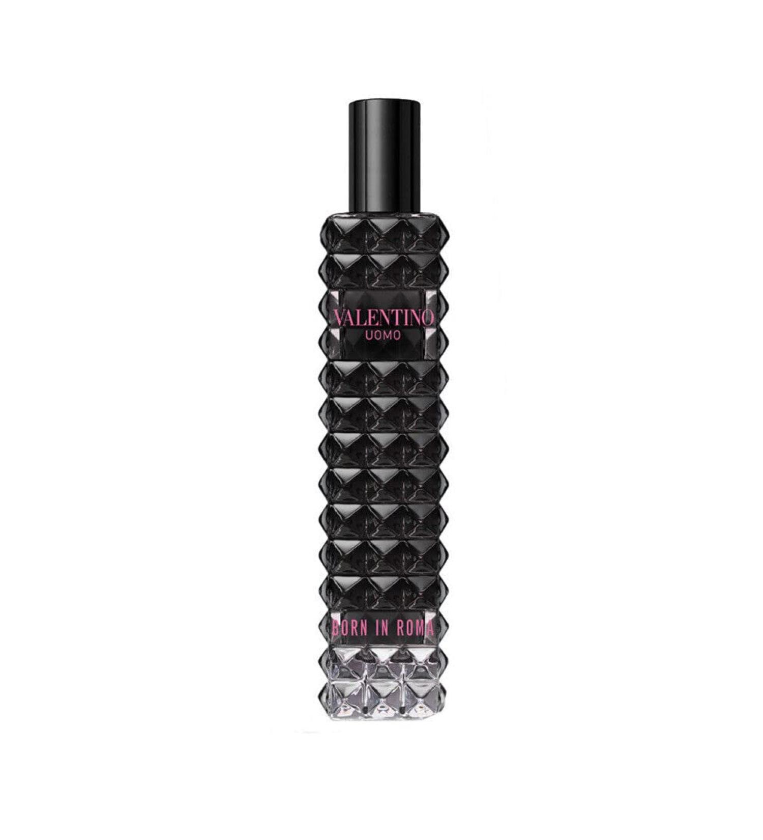 Uomo Born In Roma Eau de Parfum 0.5 oz Travel Spray New NOBOX Men Gift