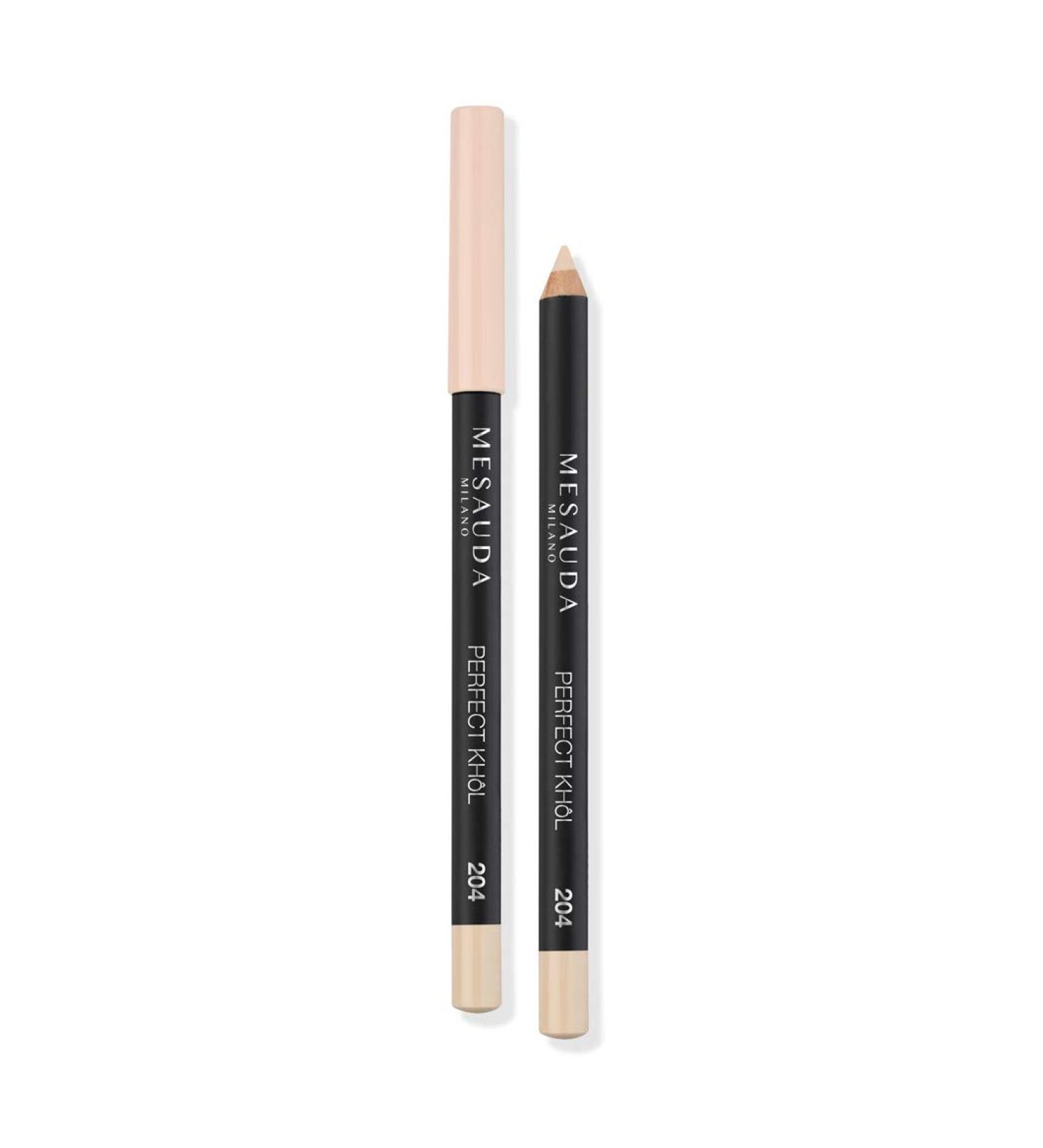 MESAUDA High pigmented Ivory eye pencil PERFECT KHOL 204 1.14g