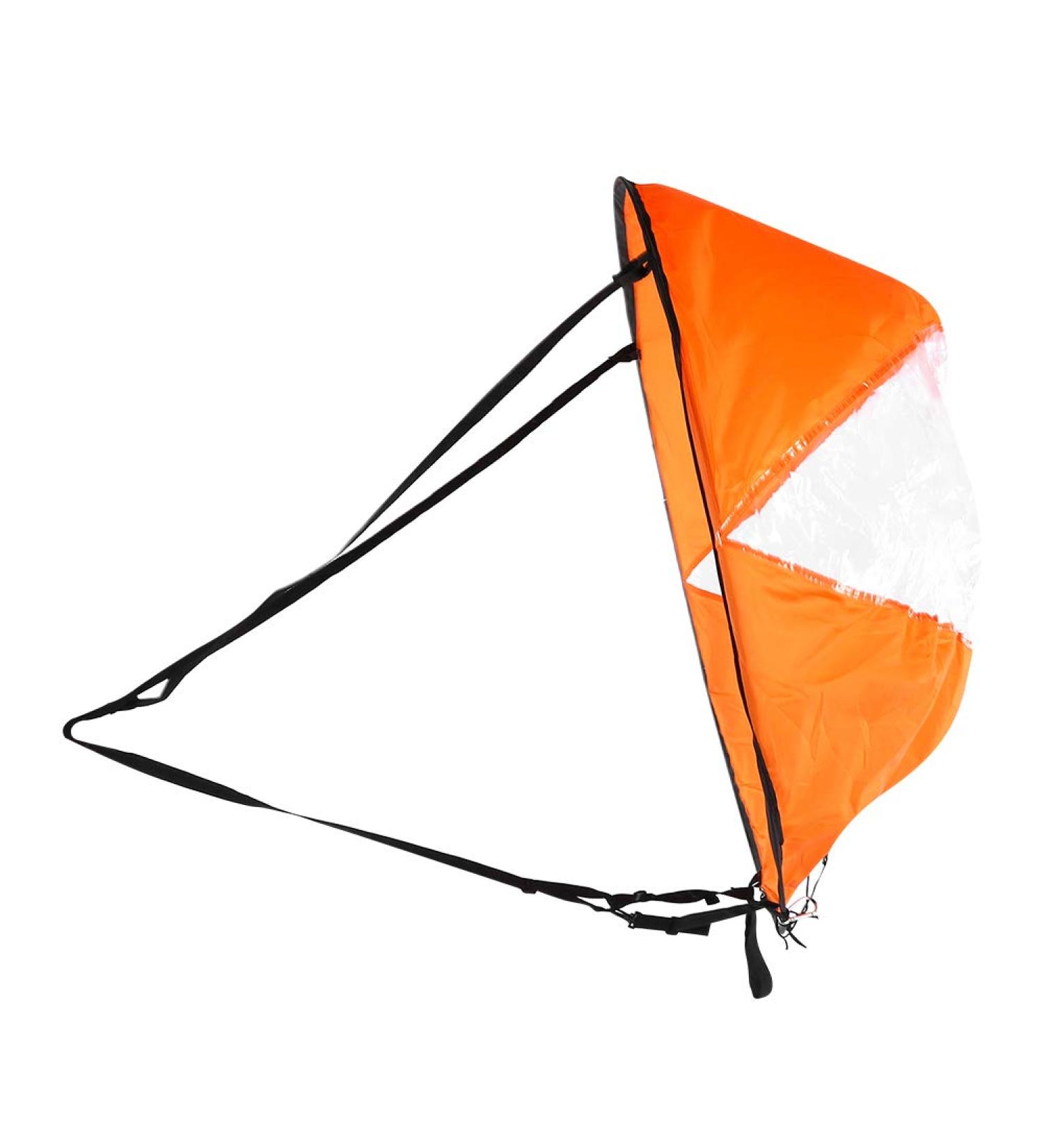 EVTSCAN 15 Inch Foldable Kayak Sail Kit for Downwind and Upwind Windsurfing | Ideal for Kayak, Boat, Sailboat, Canoe - Buy Online on GoSupps.com