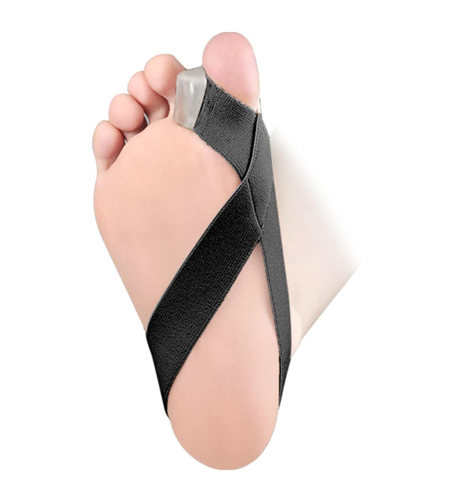 Bunion Corrector Sleeve (L) - Elastic & Soft Bunion Separator for Pain Relief - Buy Online on GoSupps.com