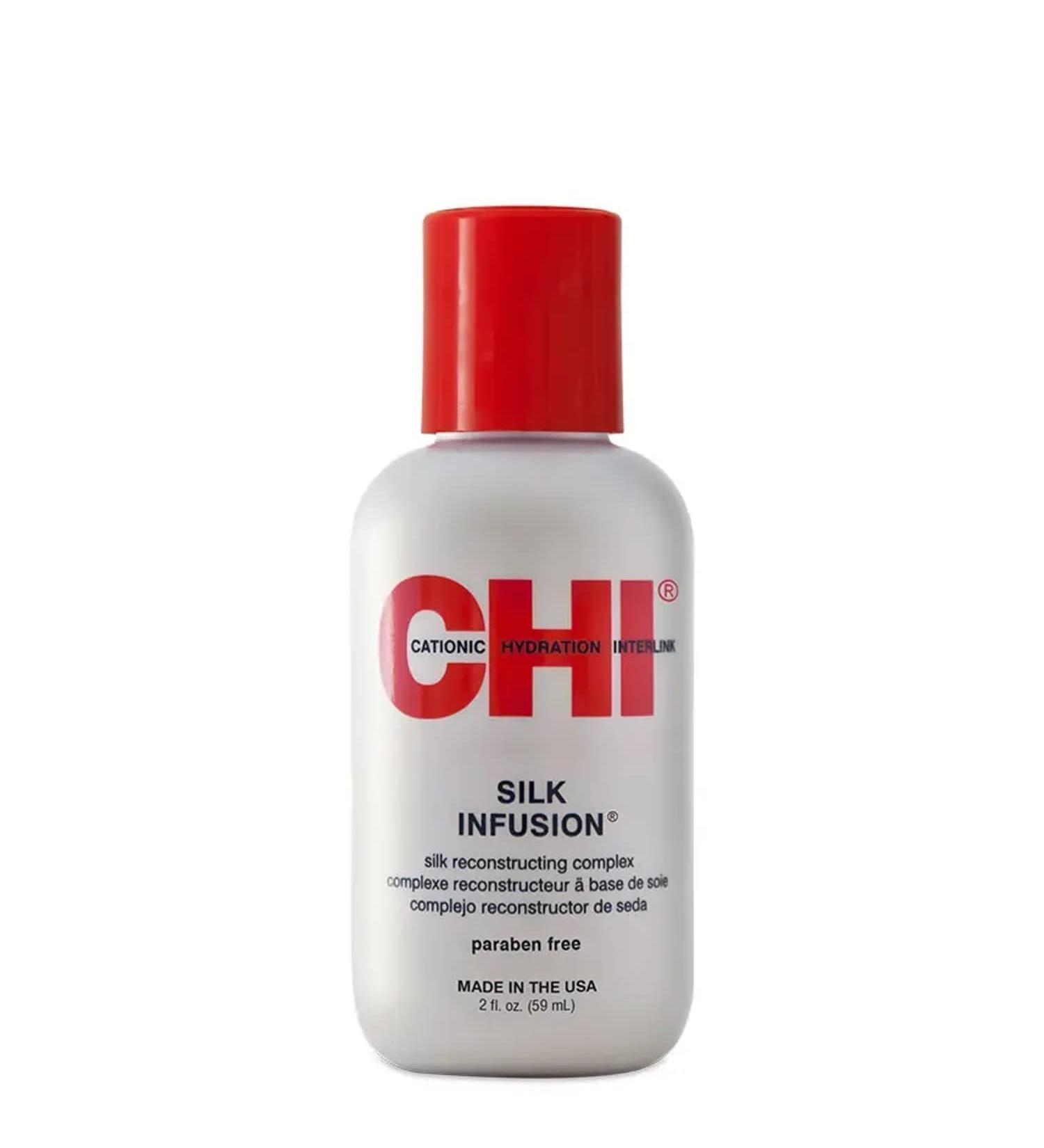 CHI Silk Infusion 59ml - Shine-Boosting Hair Treatment (Pack of 1) - Buy Online on GoSupps.com