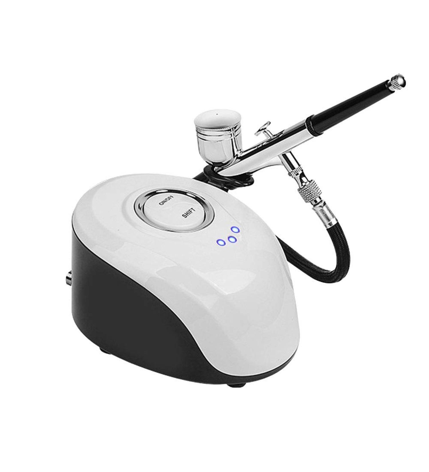 Pongnas Nano Facial Mist Sprayer - Mini Moisturizing Oxygen Face Steamer (WHITE) - Buy Online on GoSupps.com
